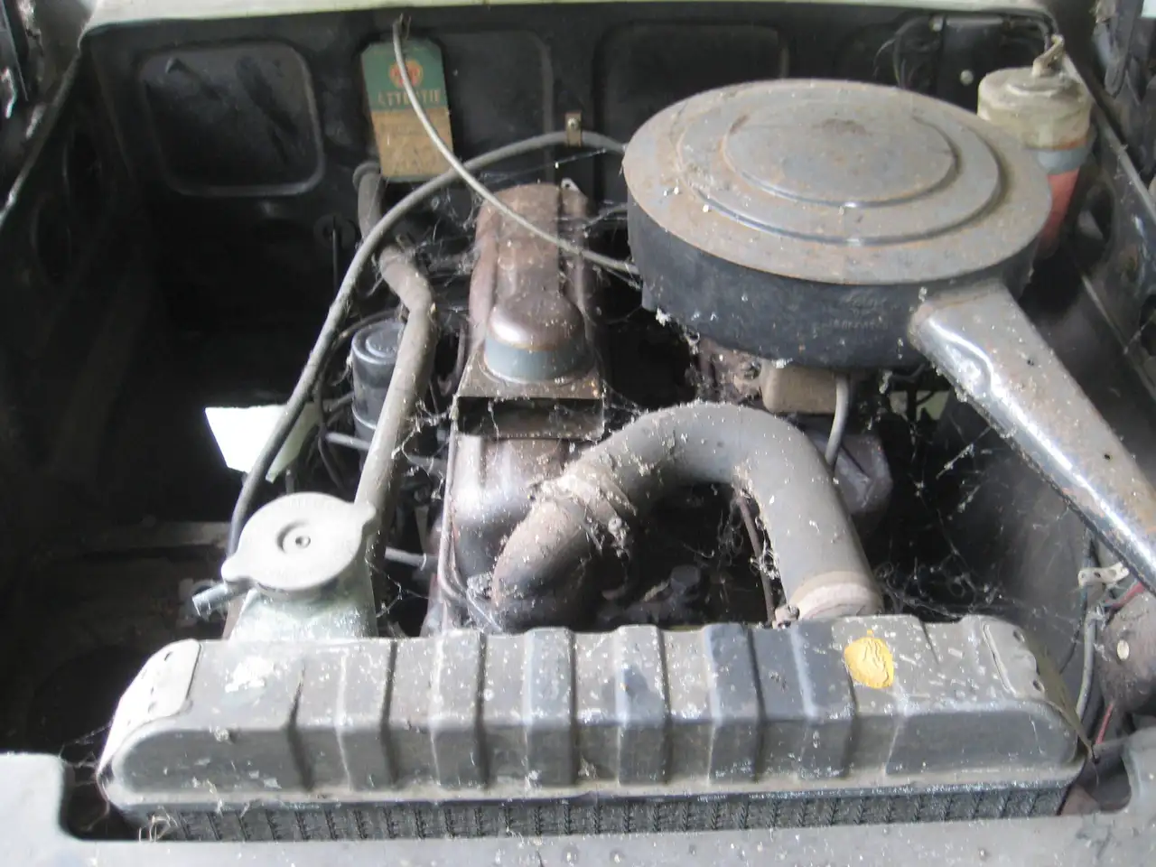 Opel Rekord Olympia, foto 5
