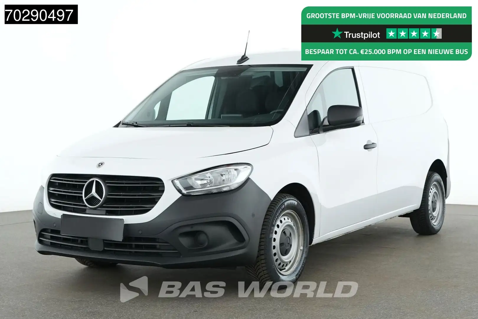 Mercedes-Benz Citan 112 COMING SOON! L2H1 Airco Cruise Camera Parkeers Wit - 1