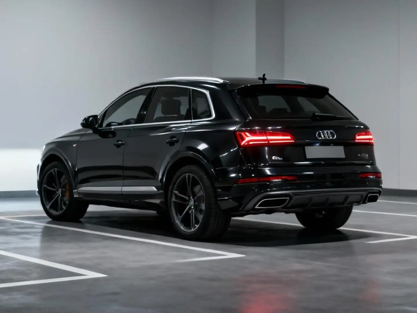 Audi Q5 Q5 Sportback 55 TFSIe Black line quattro-ultra S tronic Black line Negro - 2