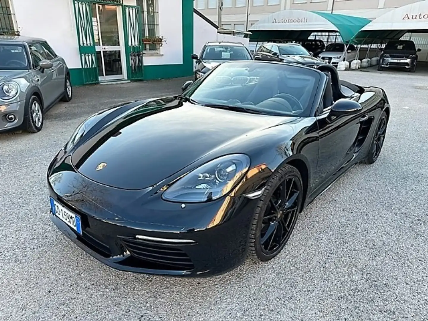 Porsche 718 2.0 300CV PDK CABRIO C20"SPORT CHRONO NAVI CARPLAY Nero - 2