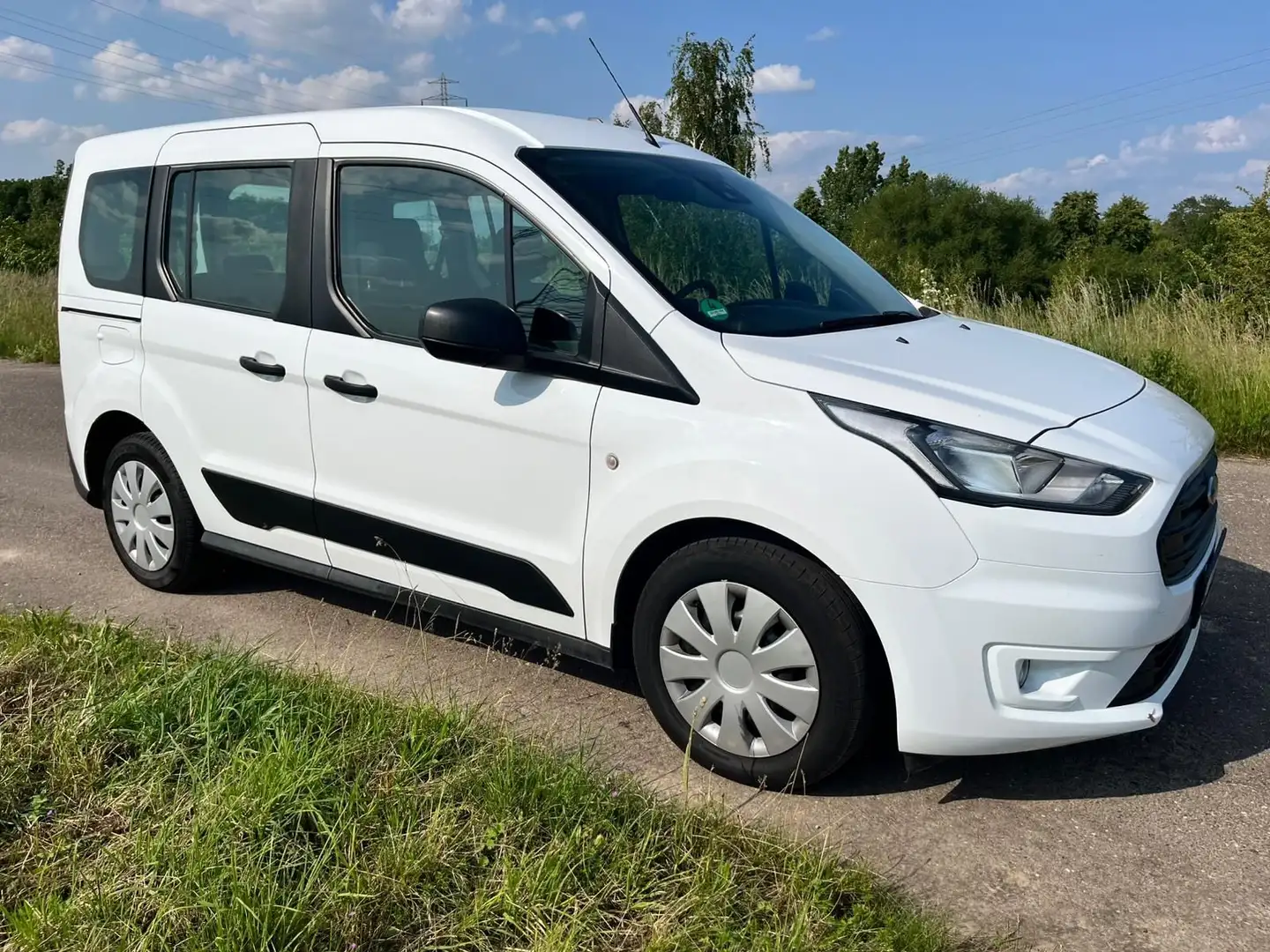 Ford Transit Connect *Garantie*Kamera*PDC*8xReifen Blanco - 1