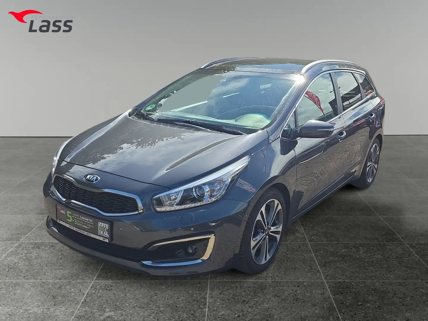 Kia Ceed / cee'd Ceed 1.6 GDI Sportswagon ISG Vision AUT Grau - 2