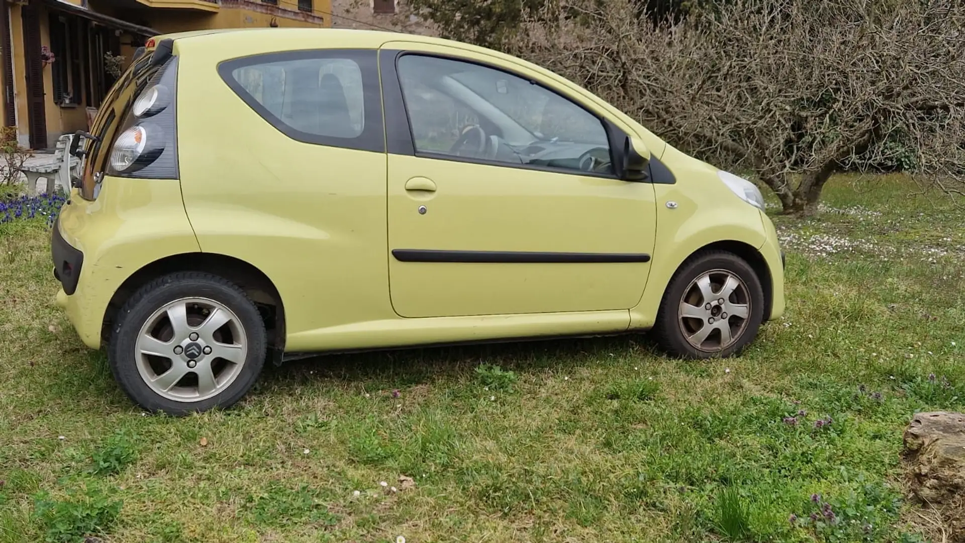 Citroen C1 C1 3p 1.0 AmiC1 Yellow - 1