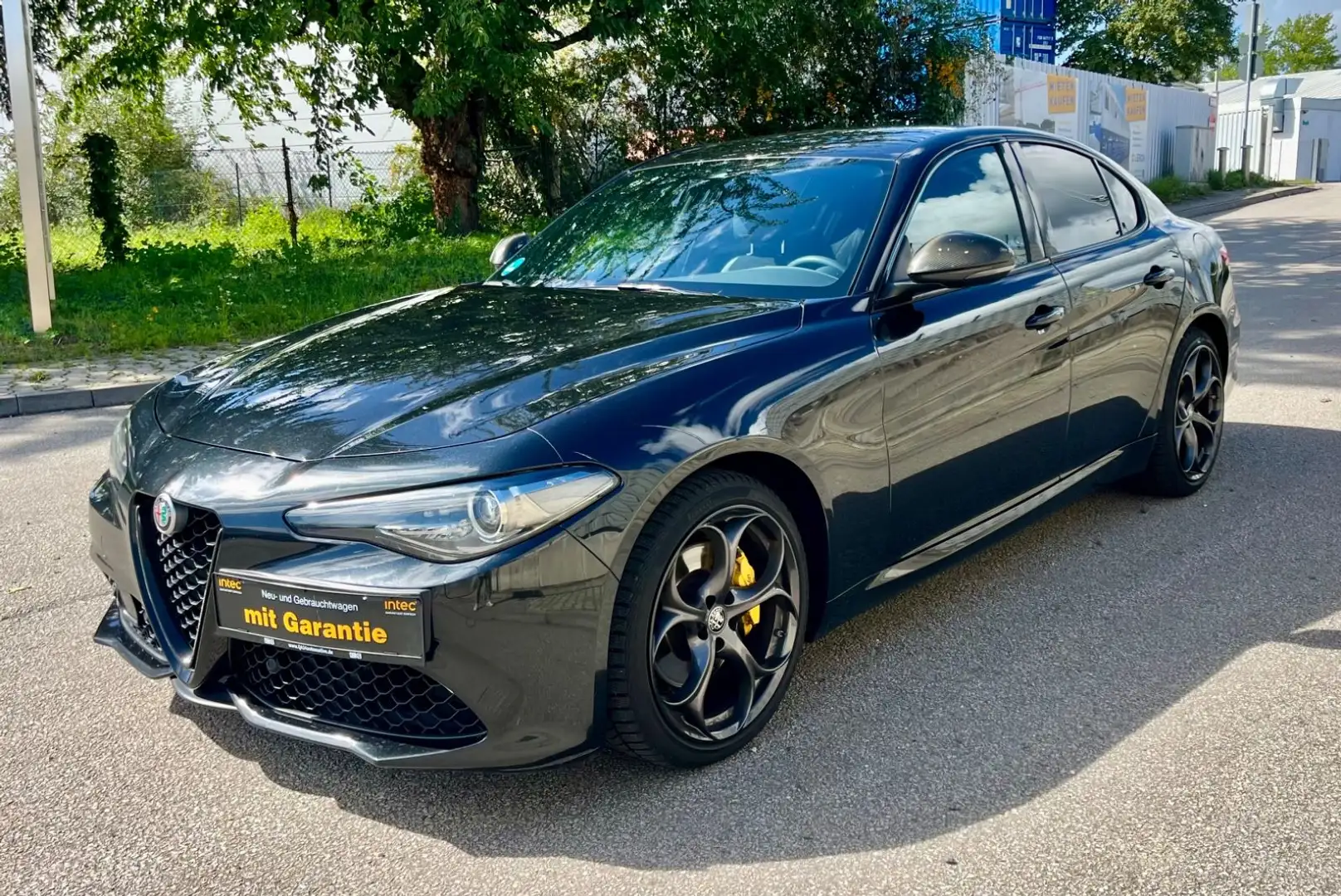 Alfa Romeo Giulia Veloce Ti Q4 Noir - 1