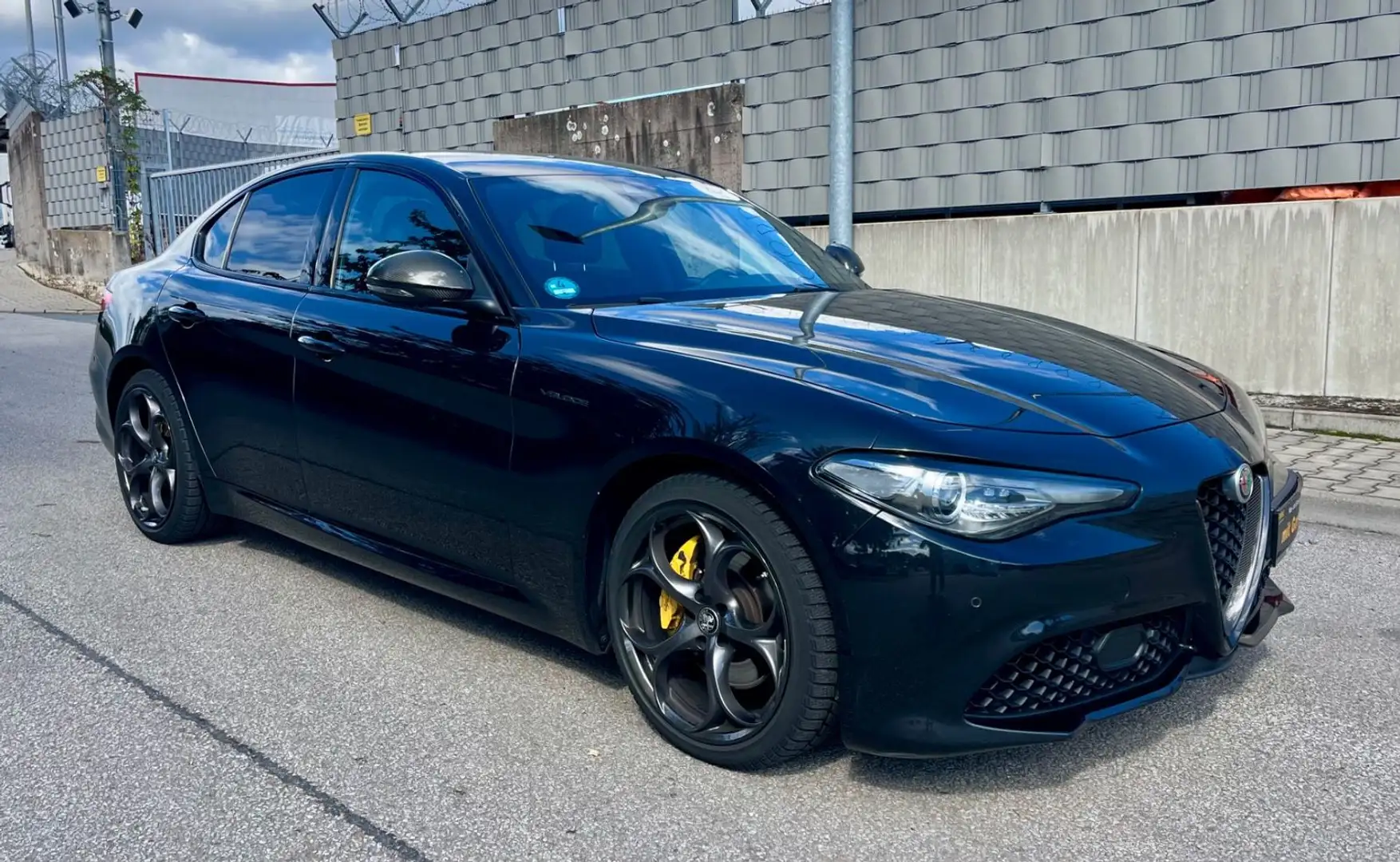 Alfa Romeo Giulia Veloce Ti Q4 Noir - 2