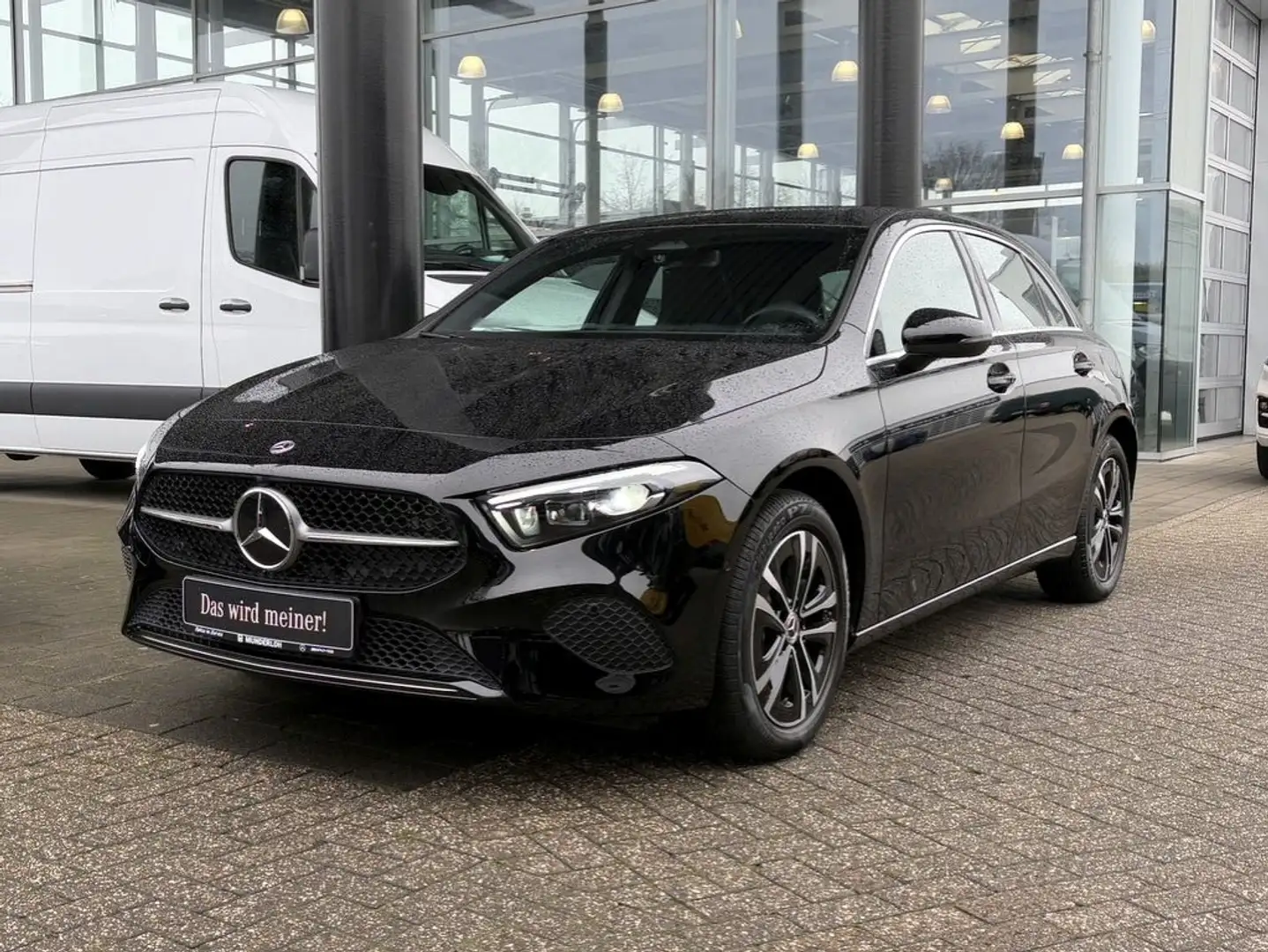 Mercedes-Benz A 250 e Kompaktlimousine Progressive DISTRONIC Schwarz - 2
