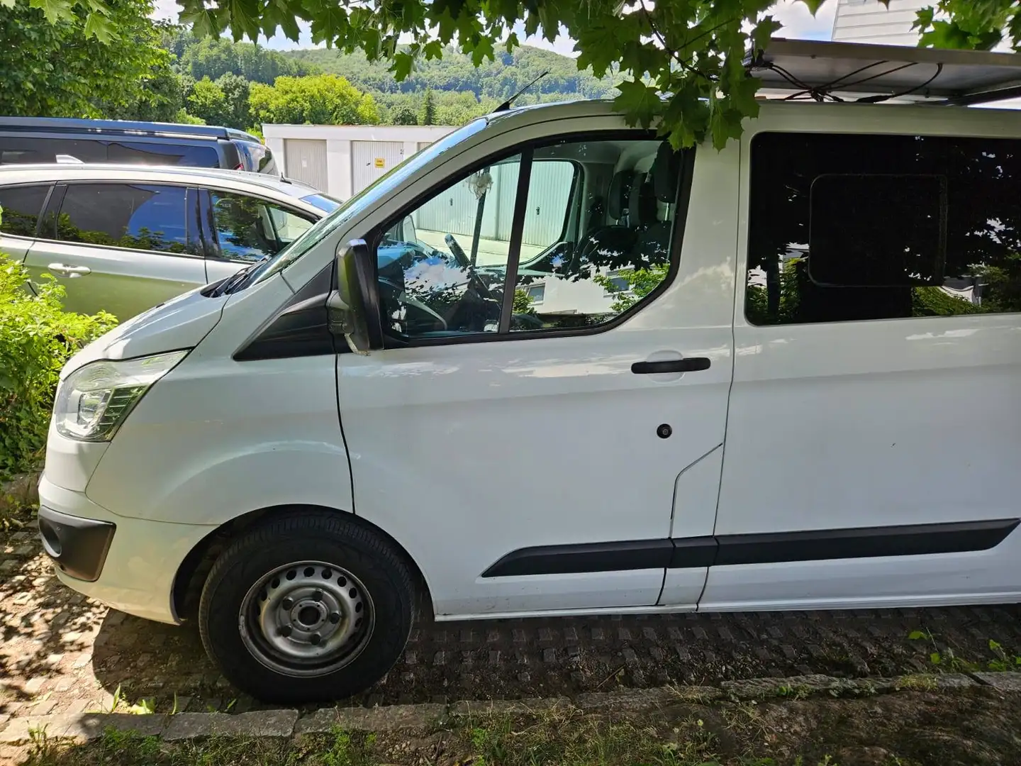 Ford Transit Custom Transit Custom 290 L2 H1 Weiß - 2