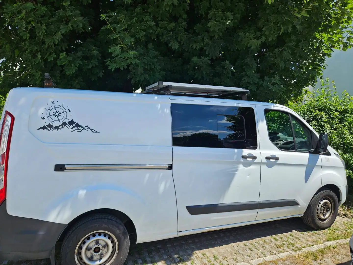 Ford Transit Custom Transit Custom 290 L2 H1 Weiß - 1