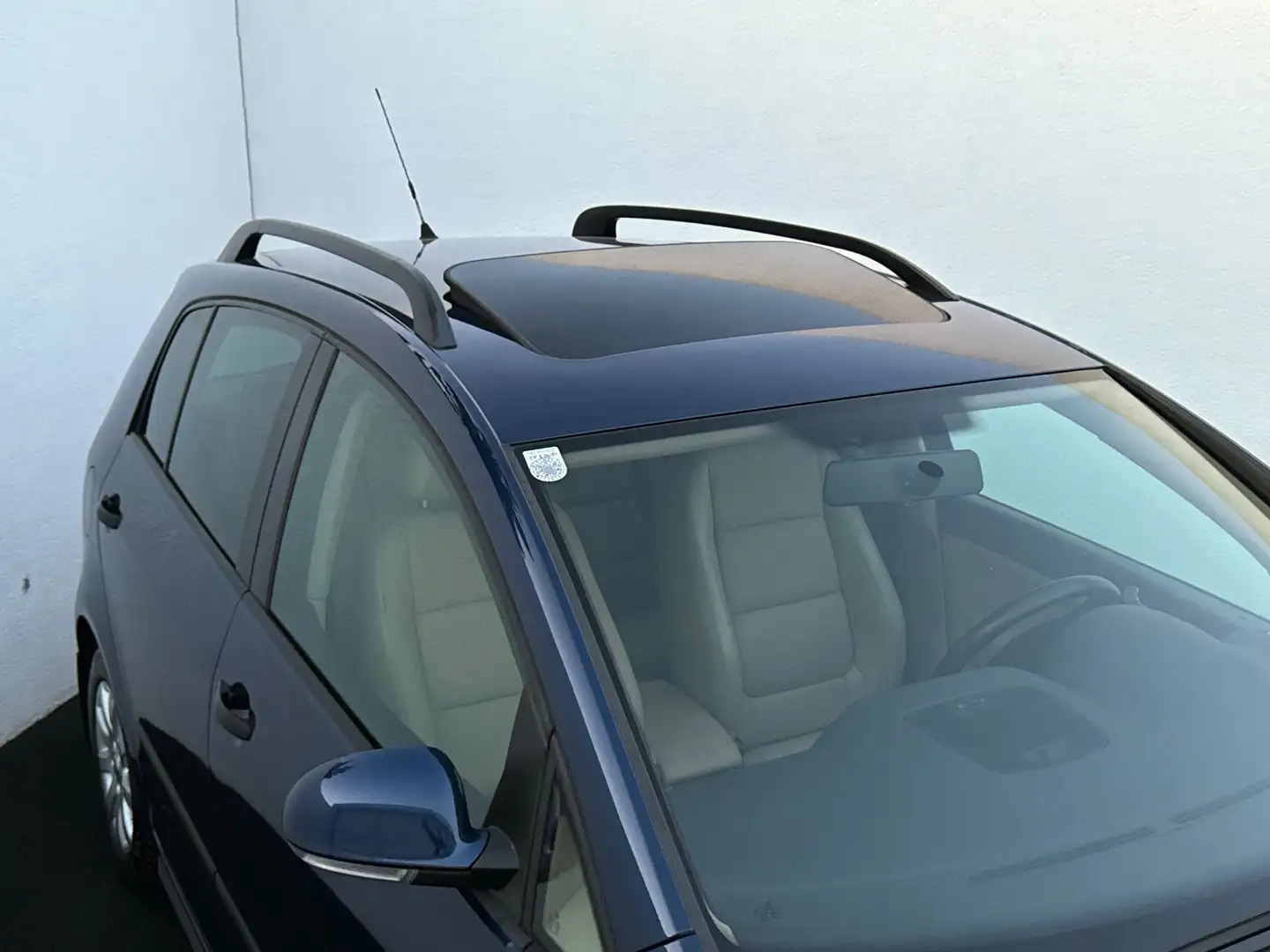 Volkswagen Golf Plus Highline Edition TSI DSG Leder Blau - 2