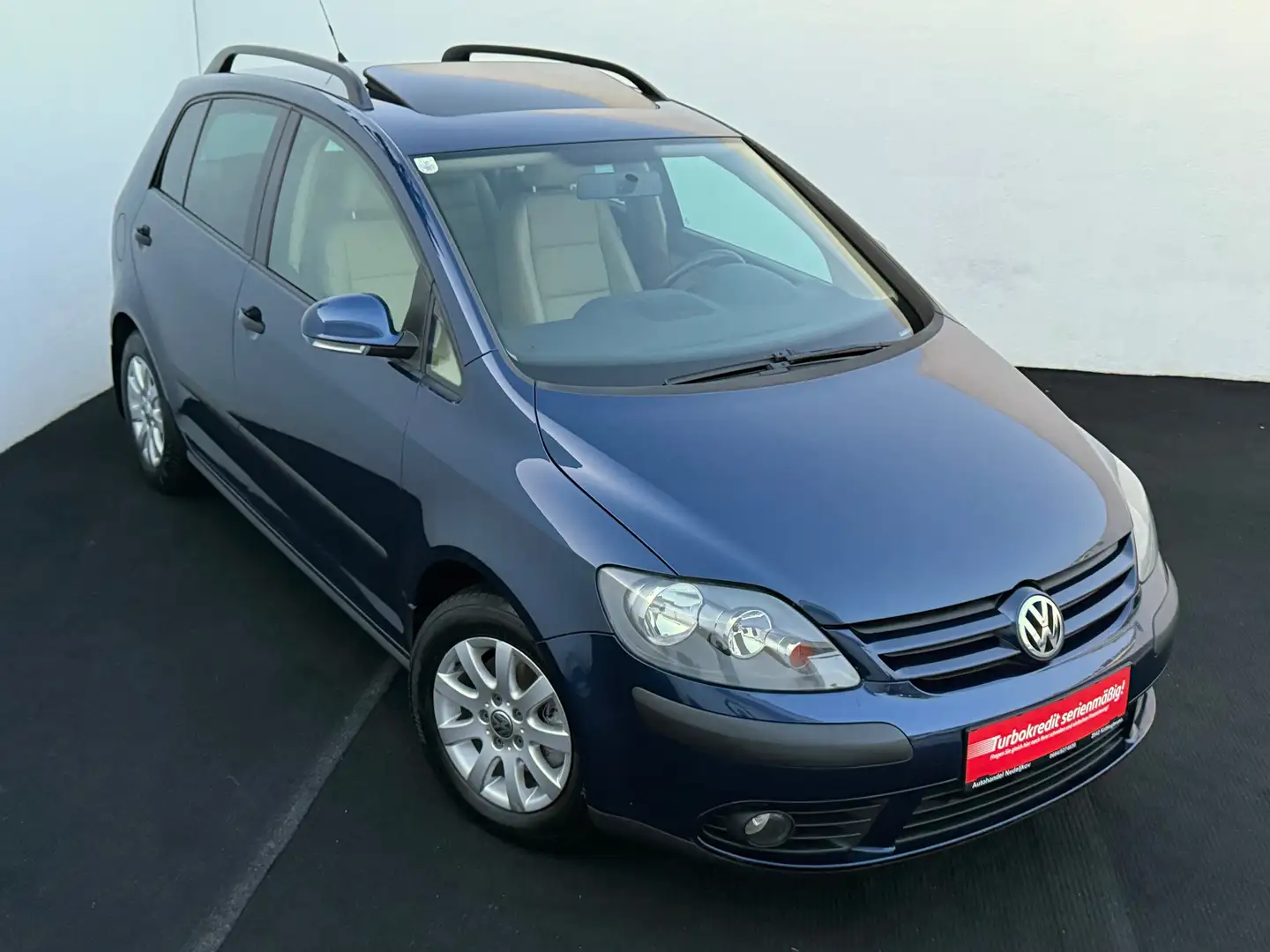 Volkswagen Golf Plus Highline Edition TSI DSG Leder Blau - 1