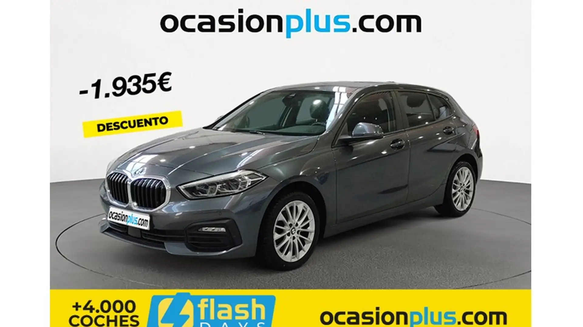 BMW 118 118iA Grau - 1