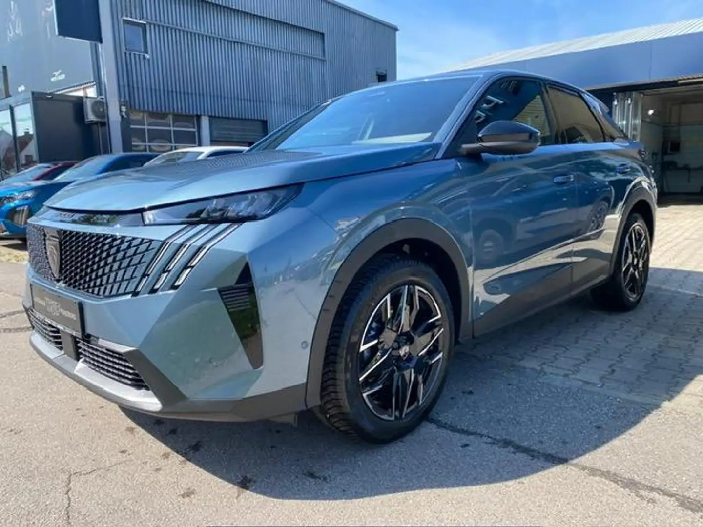 Peugeot 3008 Allure Hybrid 145 e- DSC6 Blau - 2