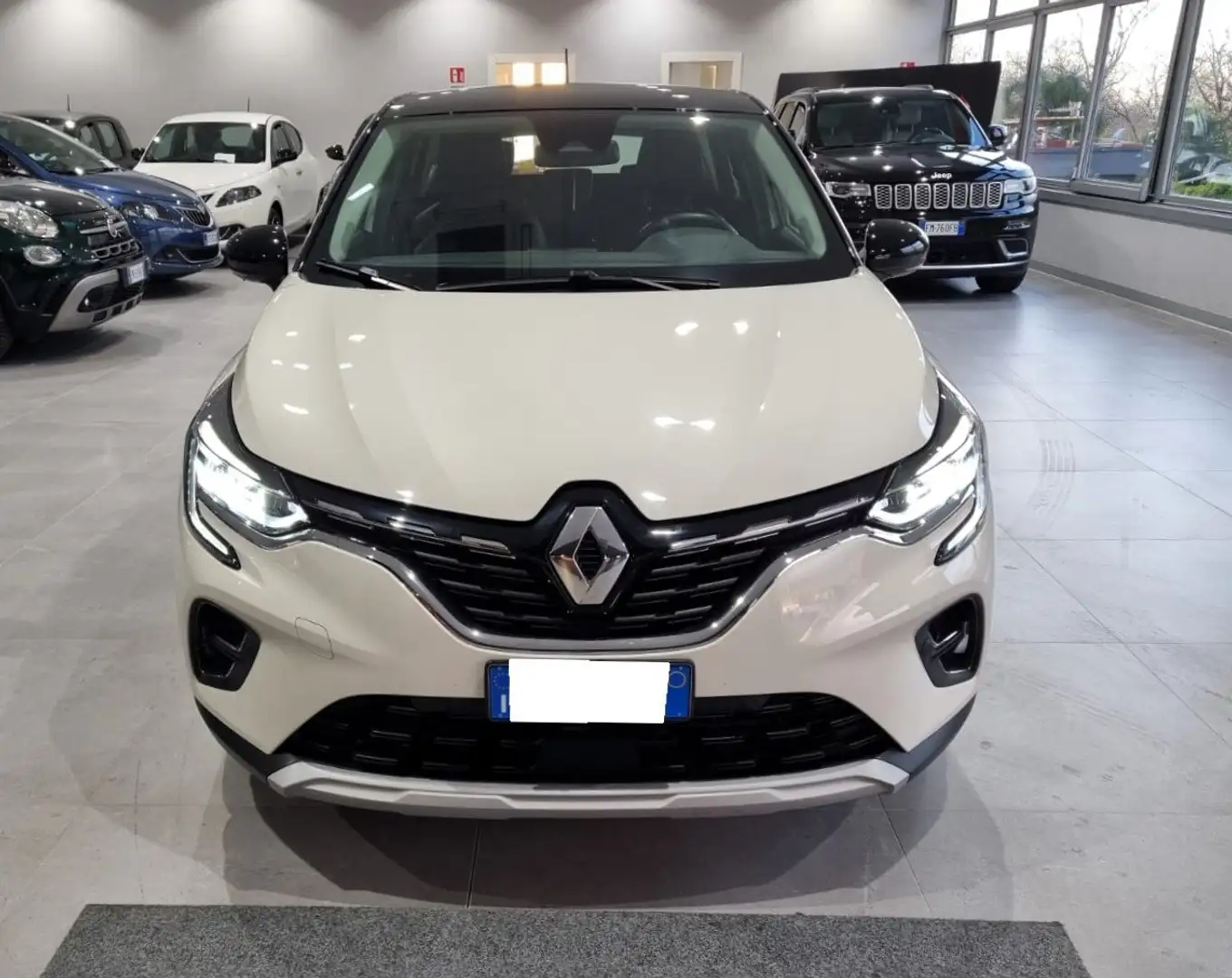 Renault Captur Captur 1.3 tce Intens 130cv fap Weiß - 2