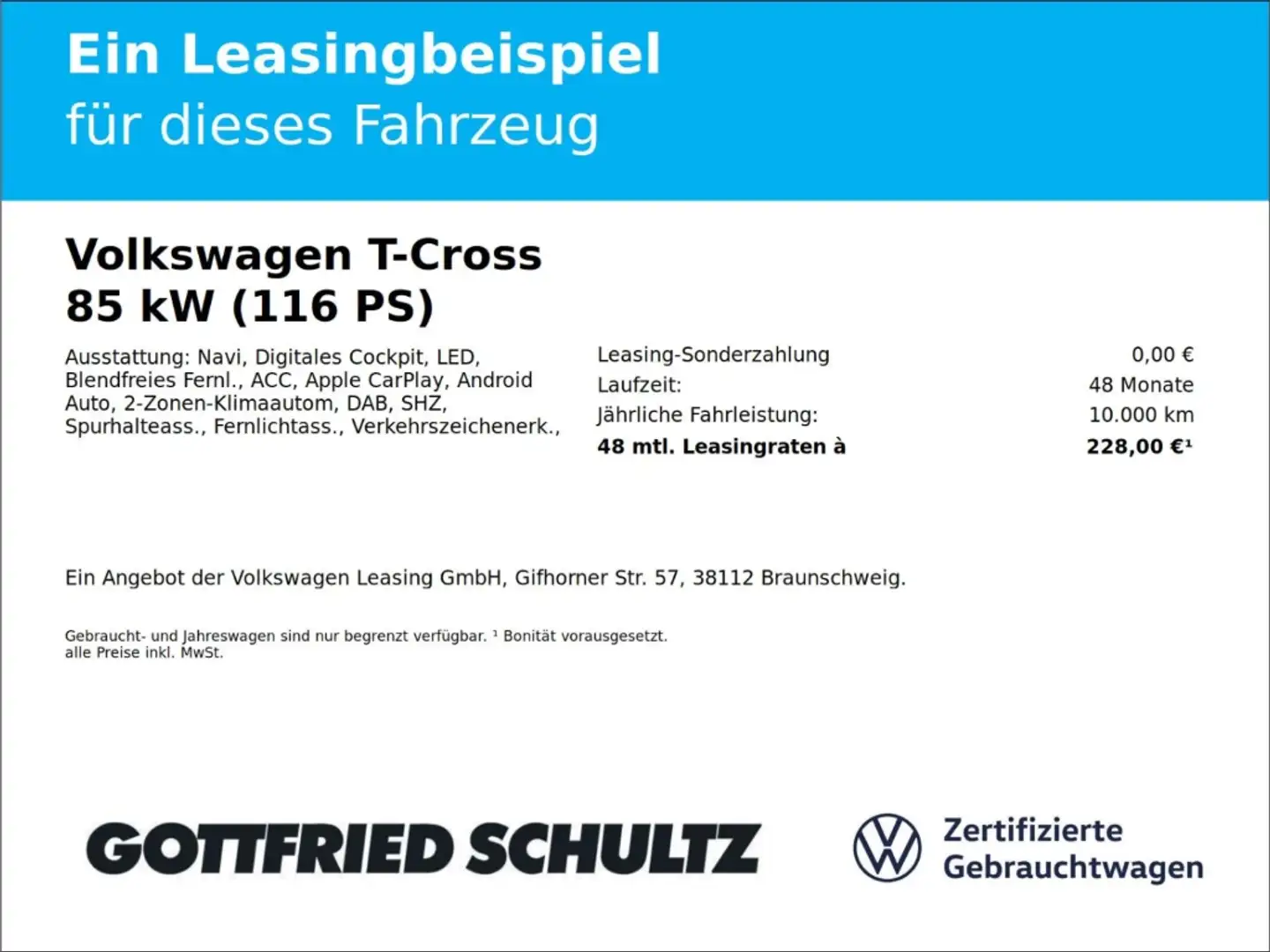 Volkswagen T-Cross 1.0 TSI Navi Sitzheizung APP-Connect ACC Šedá - 2