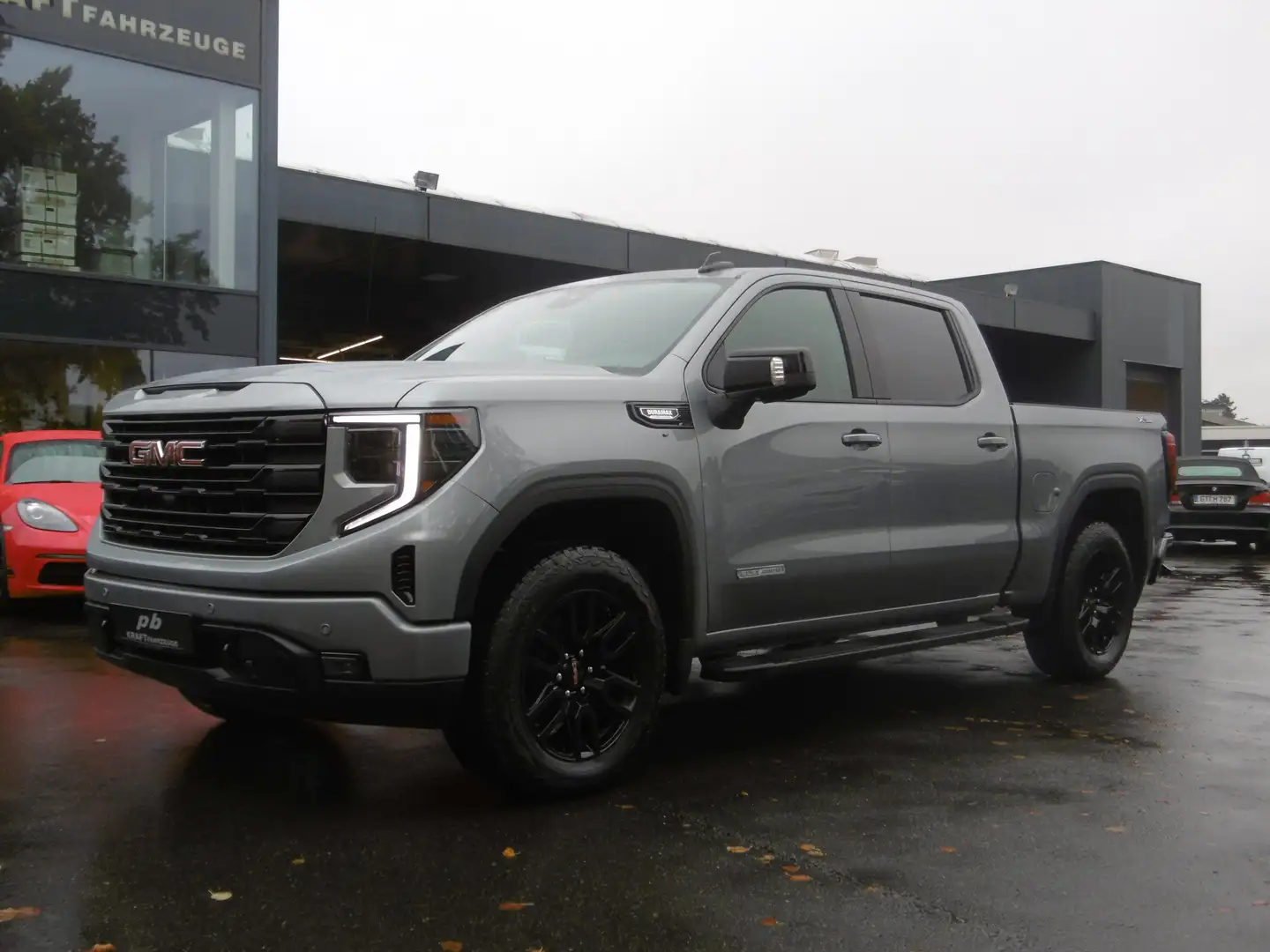 GMC Sierra 3.0 Elevation Black Pack X31 Mod ´25 Silber - 2