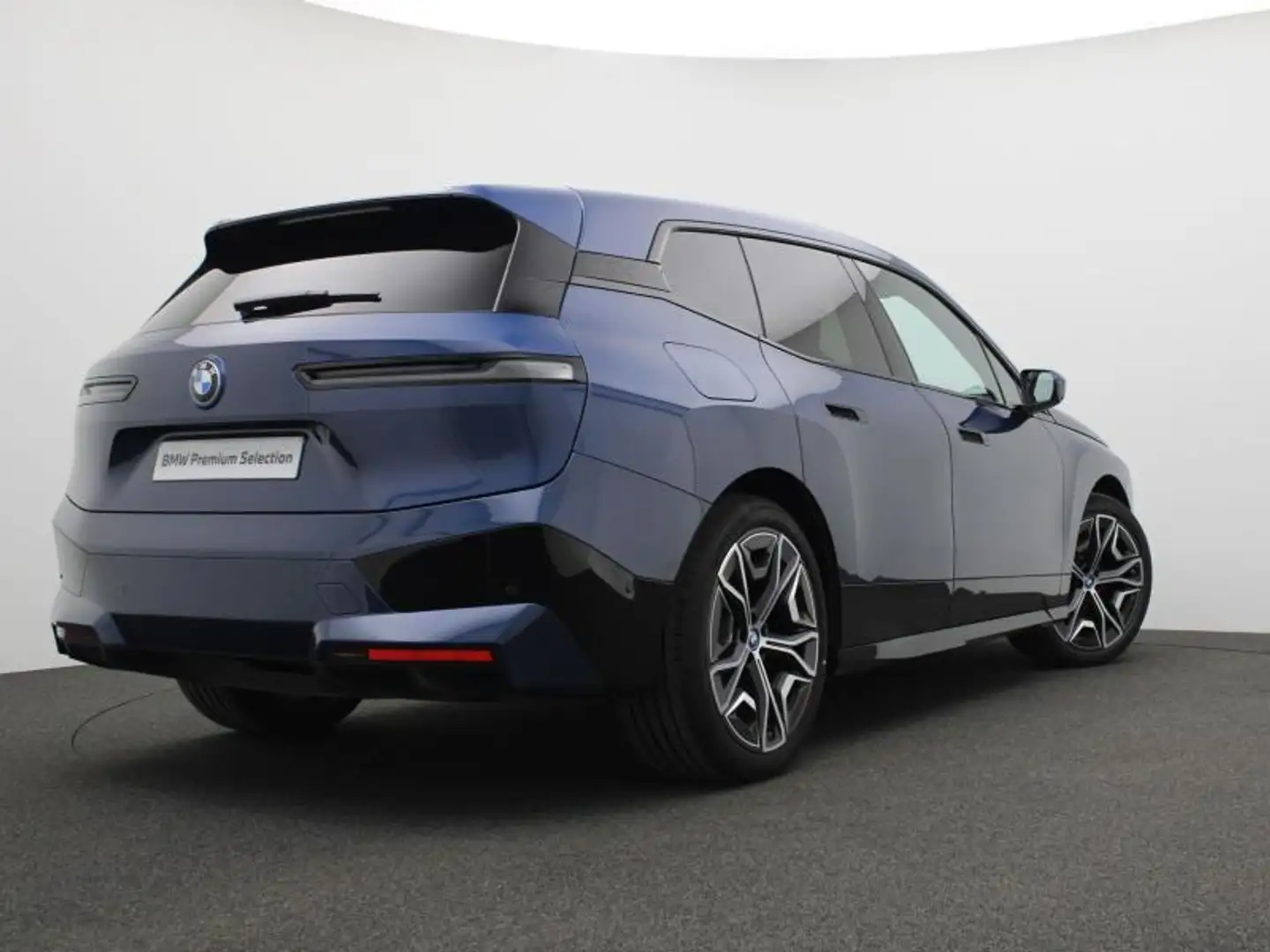 BMW iX SPORTPACK - LASERS - HARMAN-KA Bleu - 2