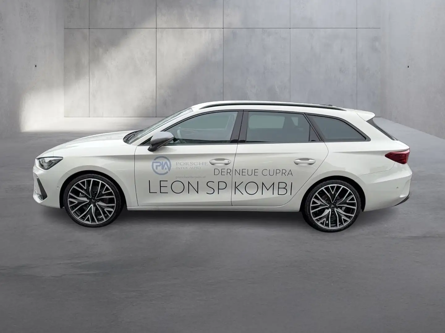 CUPRA Leon 2.0 TSI 204 PS DSG 4Drive Grau - 2