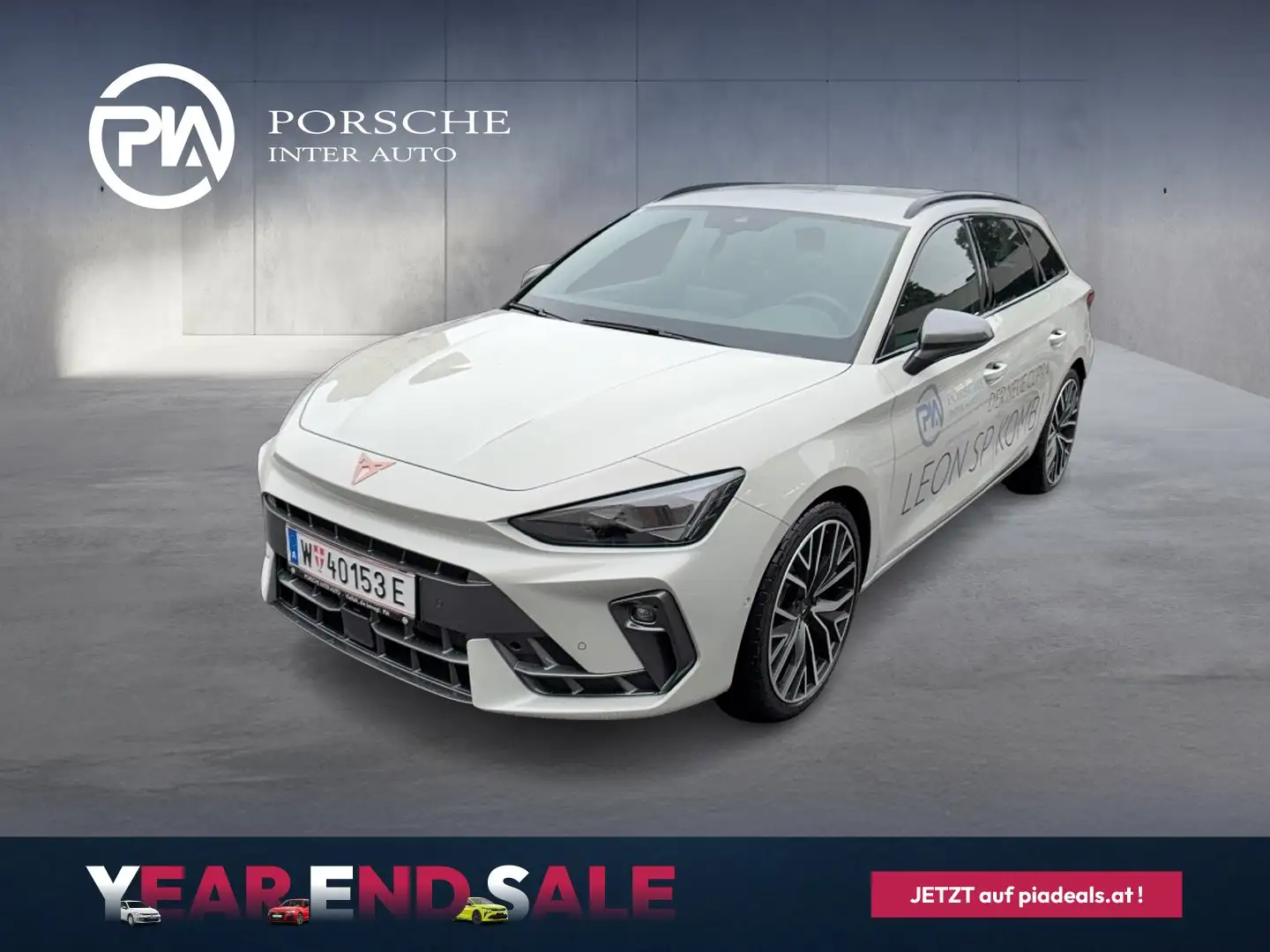 CUPRA Leon 2.0 TSI 204 PS DSG 4Drive Grau - 1