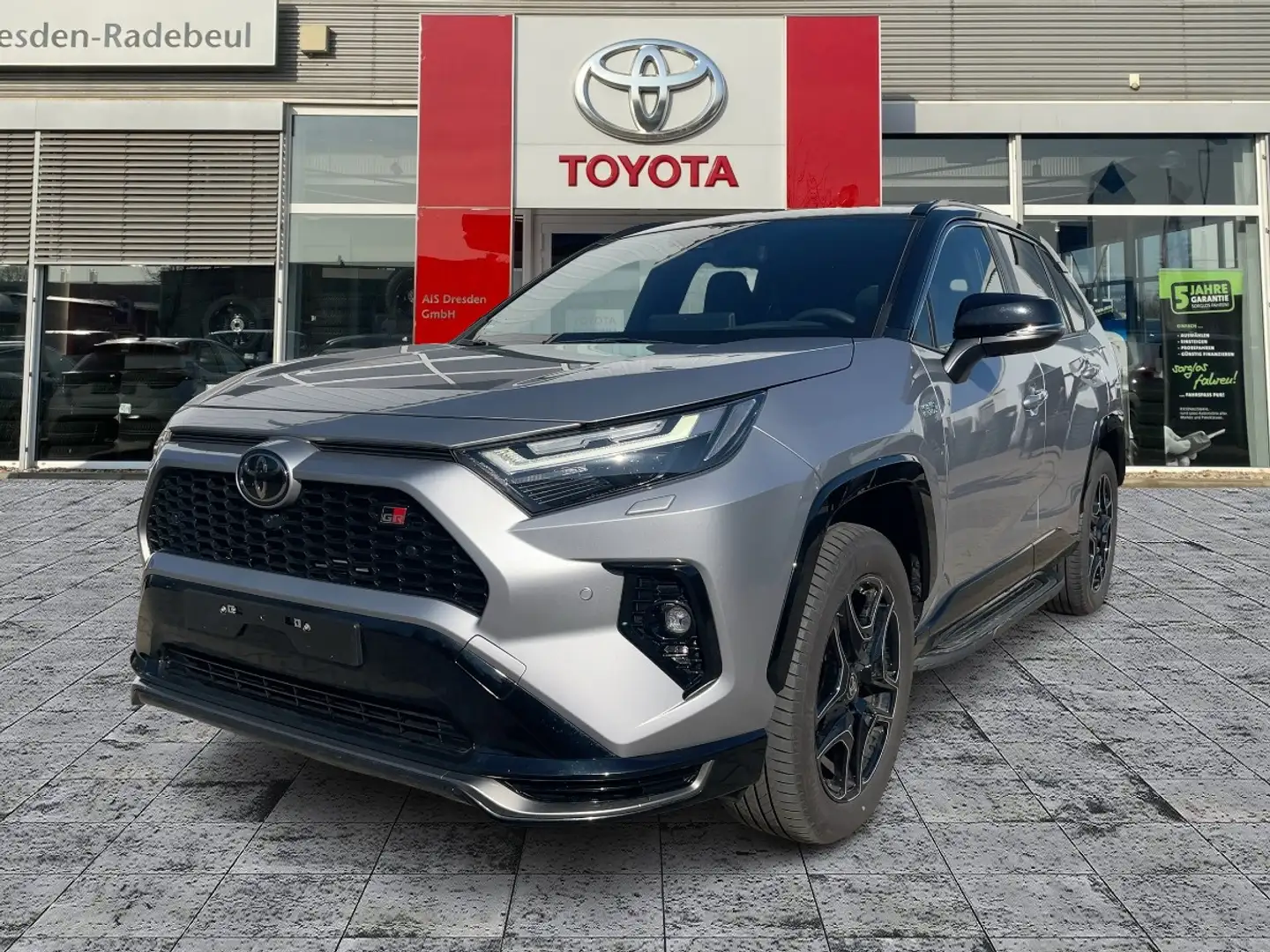 Toyota RAV 4 RAV4 2.5 Plug-in-Hybrid GR Navi*HUD*JBL*4xSHZ Argento - 2
