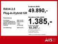Toyota RAV 4 RAV4 2.5 Plug-in-Hybrid GR Navi*HUD*JBL*4xSHZ Argento - thumbnail 5