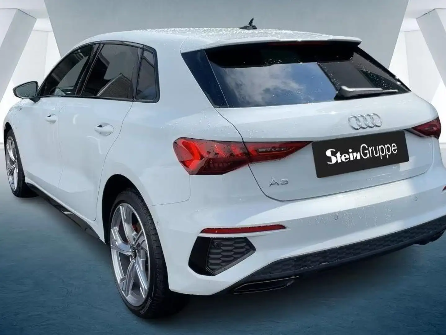 Audi A3 Sportback 45 1.4 tfsi e S-line S-tronic 245cv 2022 Bianco - 2