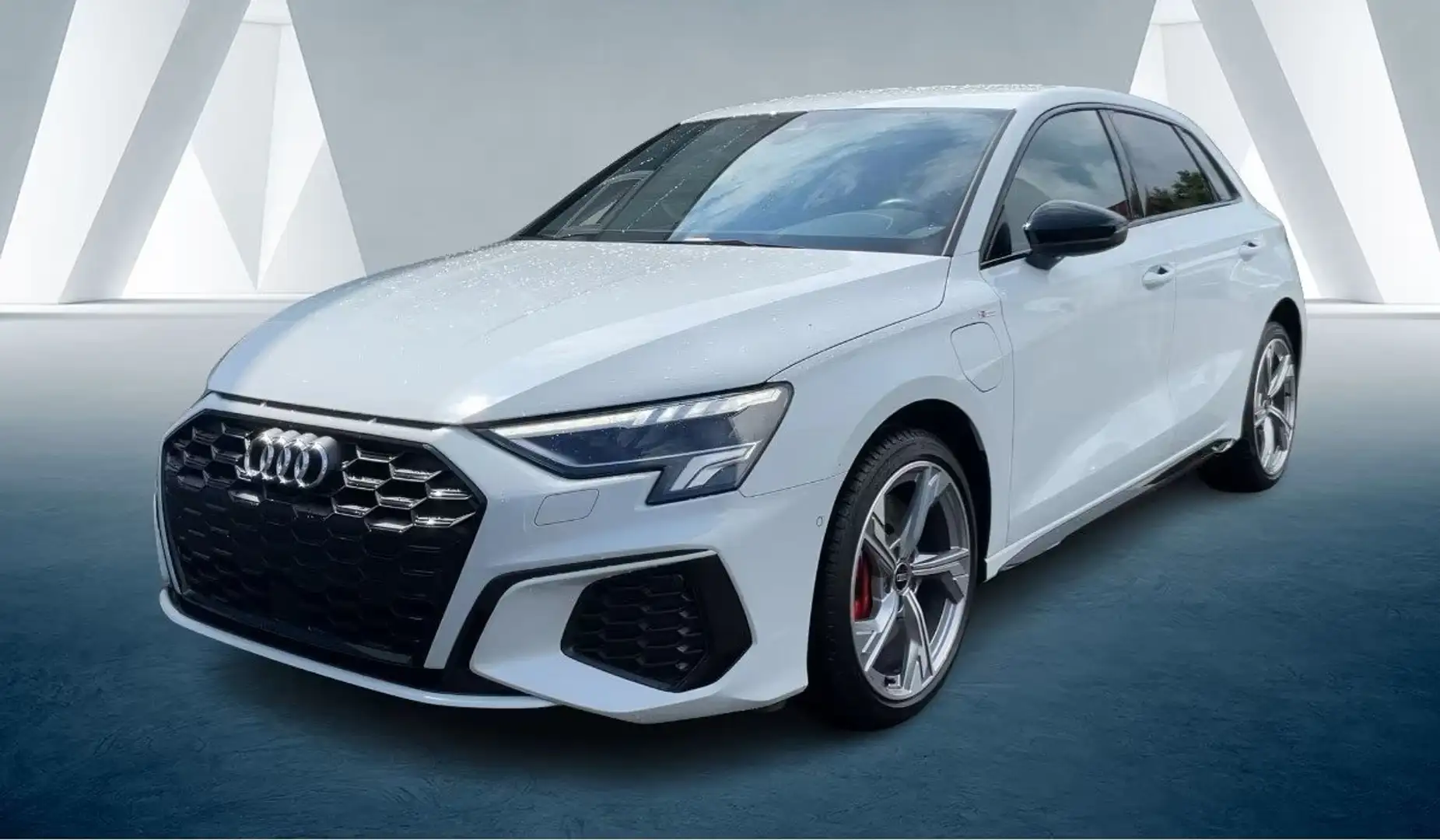 Audi A3 Sportback 45 1.4 tfsi e S-line S-tronic 245cv 2022 Bianco - 1