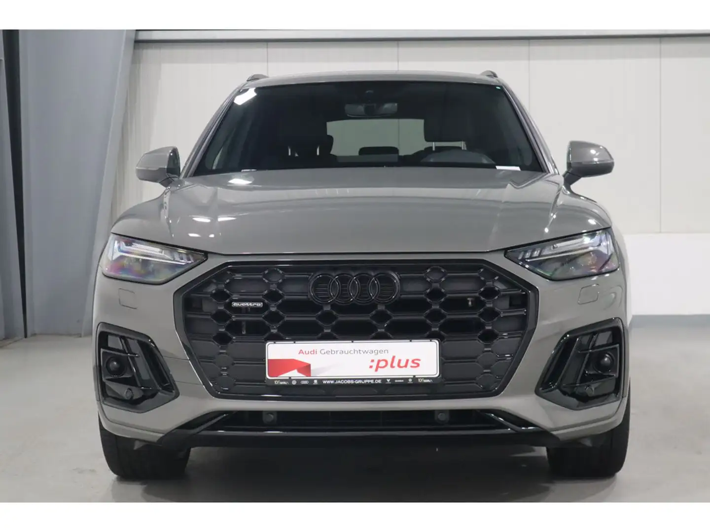 Audi Q5 40 TDI quattro S line VC*Matrix*R-Kamera * Grau - 2