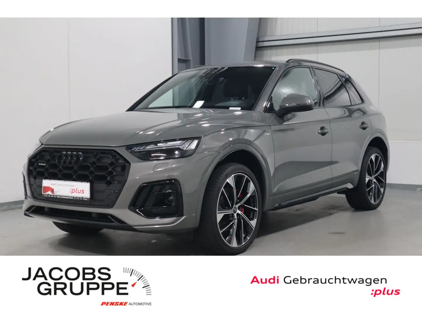 Audi Q5 40 TDI quattro S line VC*Matrix*R-Kamera * Grau - 1