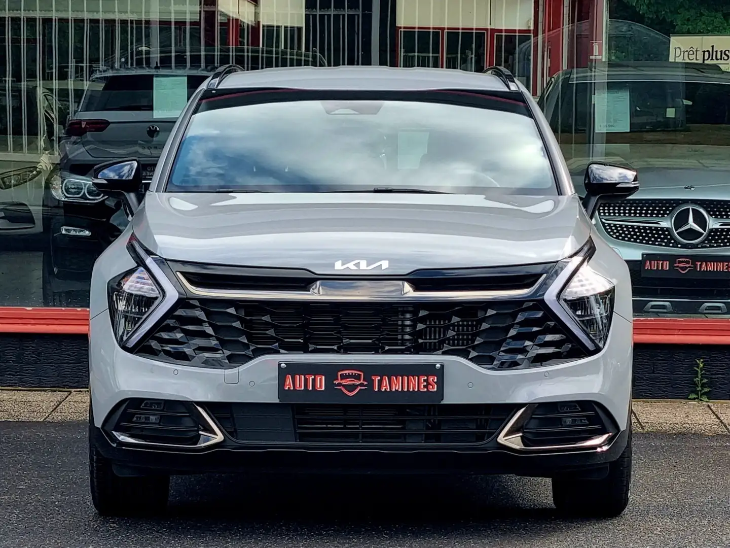 Kia Sportage PHEV 1.6 T-GDi AWD / 2025 / Neuf / Full Option Grijs - 2
