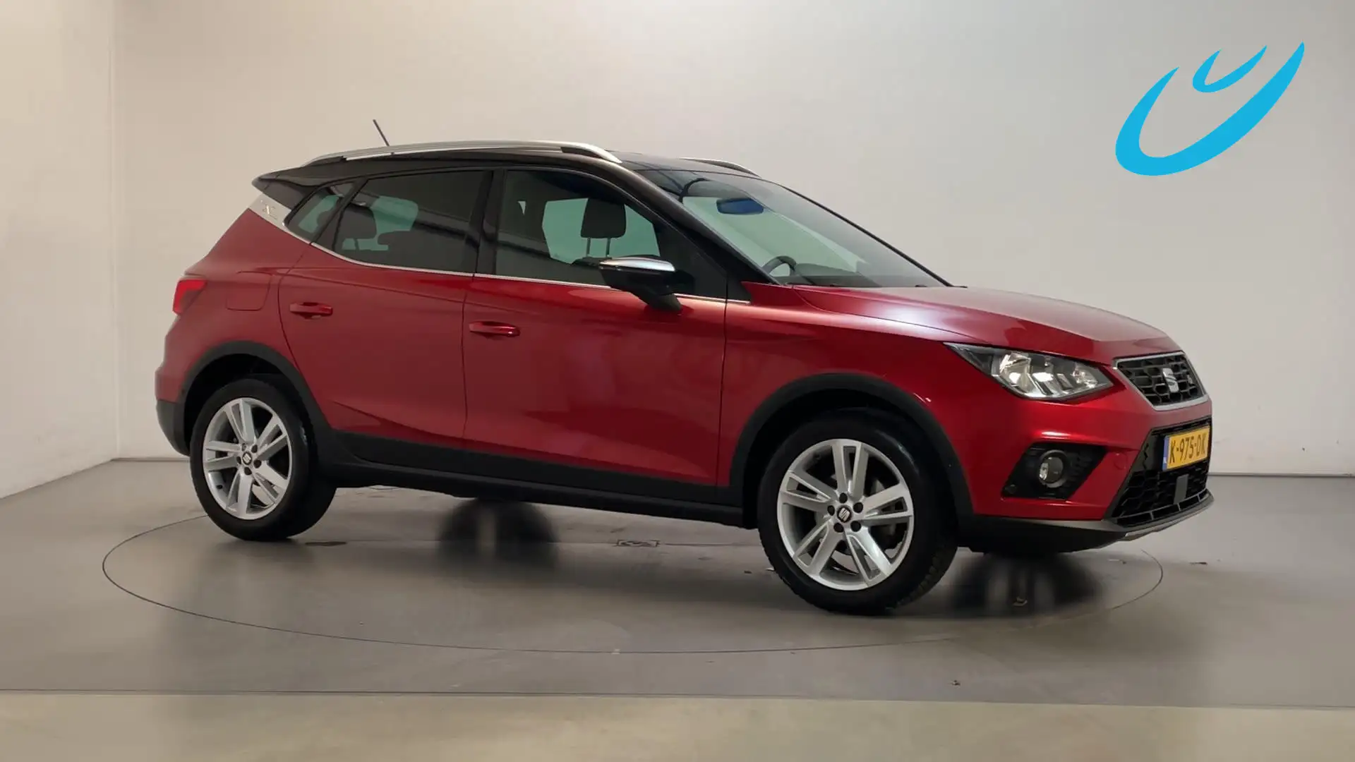 SEAT Arona 1.0 TSI 116pk 6-bak FR Business Intense Navigatie Rood - 1