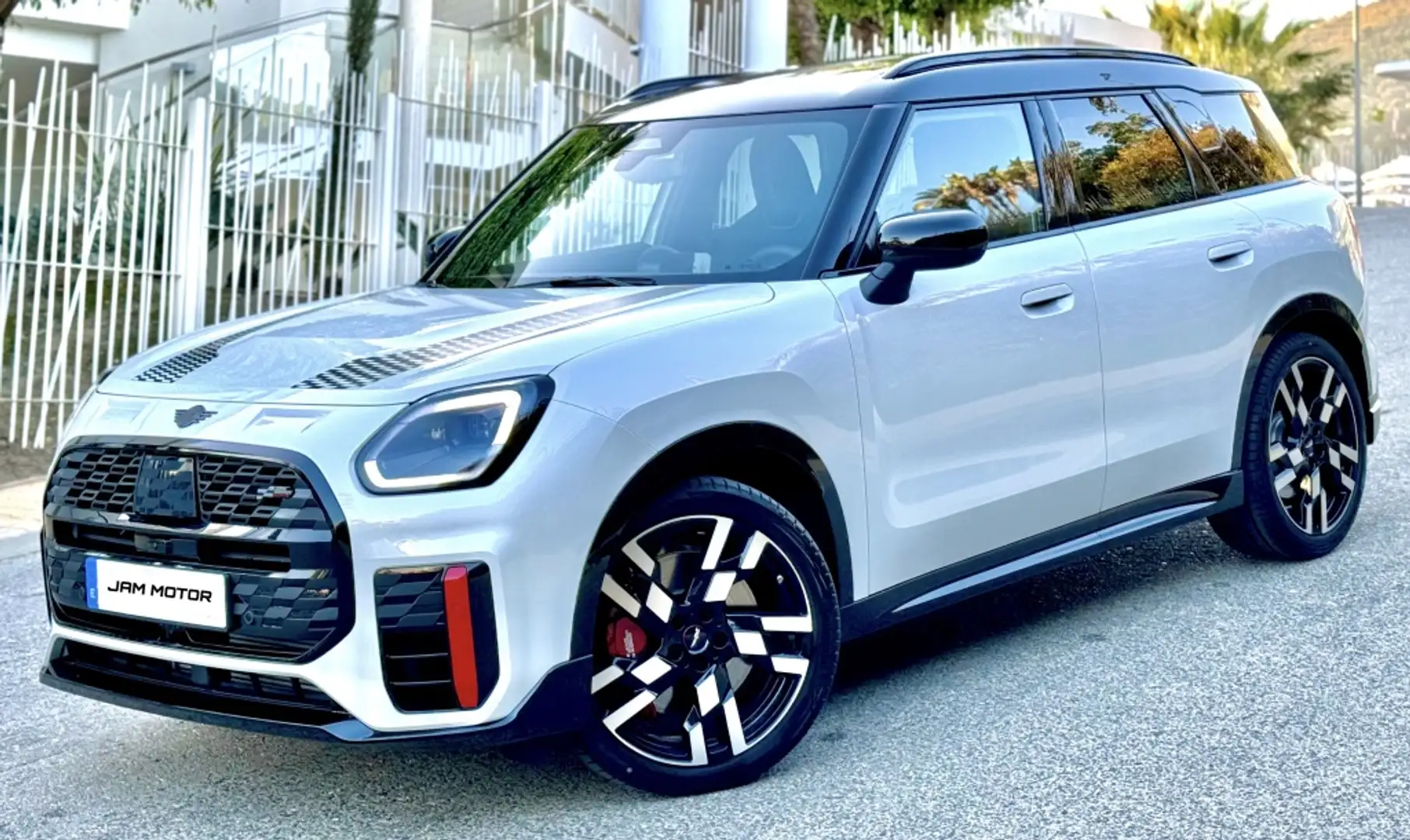 MINI John Cooper Works ALL4 Aut. Blanco - 2