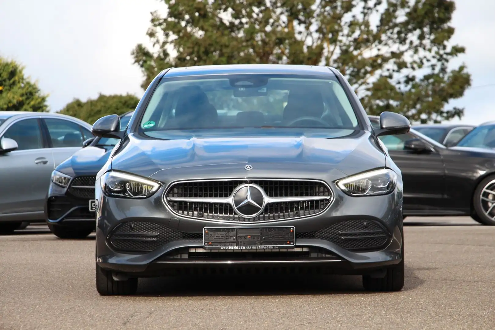 Mercedes-Benz C 180 SCHIEBEDACH*MEMO*360 AVANTGARDE ADV.+ Gris - 2