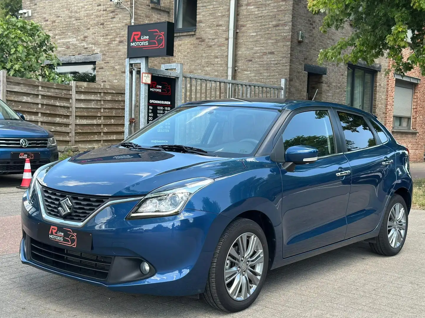 Suzuki Baleno Baleno 1.2 Exclusive -Camera-Adp Cruise-8459KM! Bleu - 1