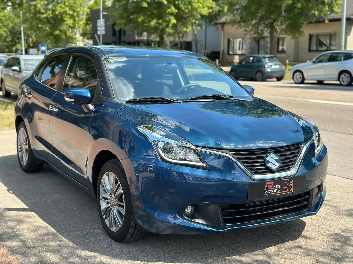 Suzuki Baleno Baleno 1.2 Exclusive -Camera-Adp Cruise-8459KM! Bleu - 2
