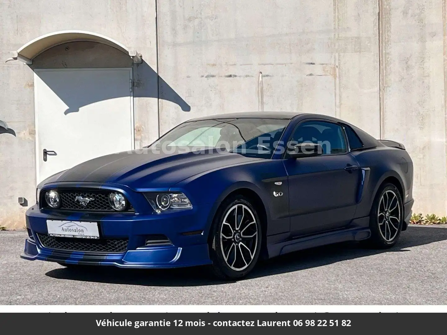 Ford Mustang GT V8 Tout compris hors homologation 4500e Blauw - 2