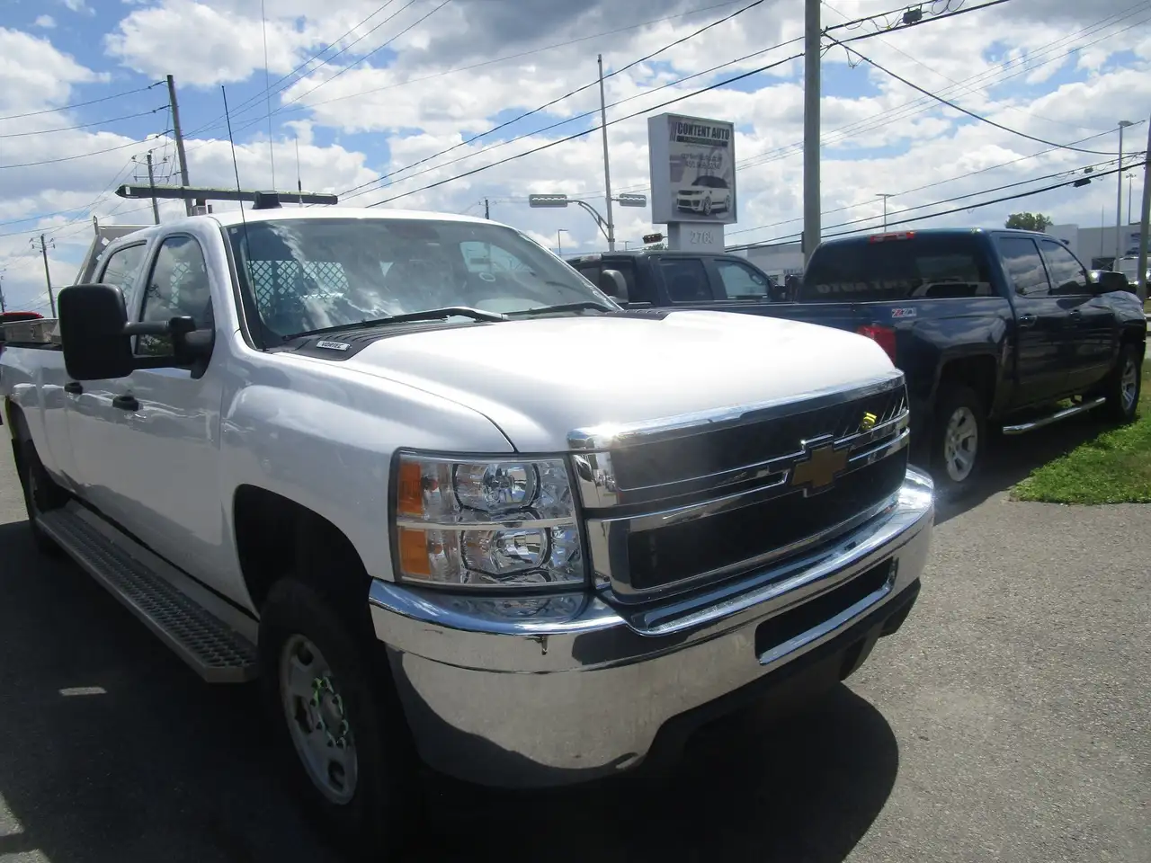 2014 Chevrolet Silverado 2500