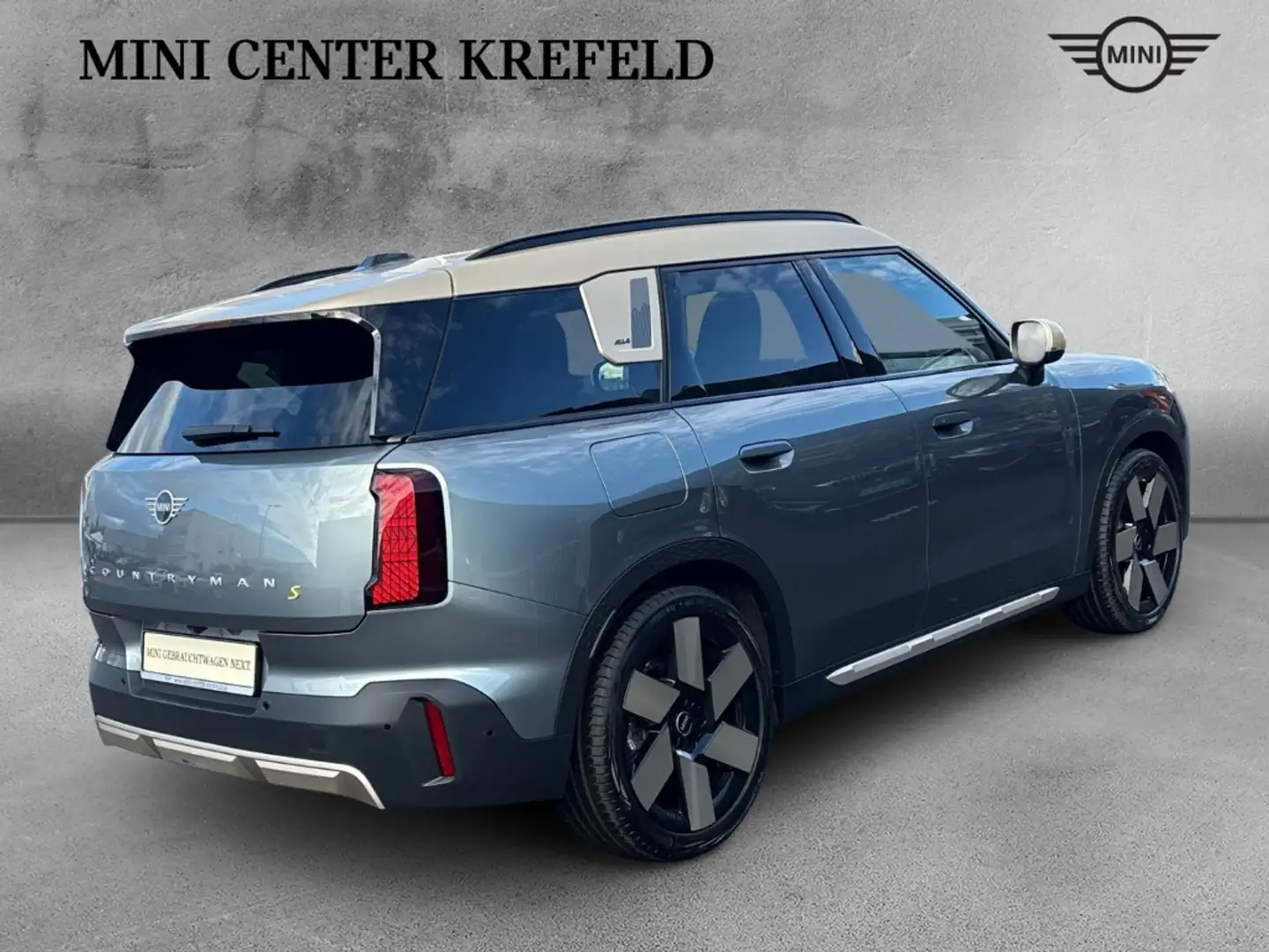 MINI Cooper SE Countryman AUTOMATIK NAVI HuD AHK KAMERA 360° LED PDC Grün - 2