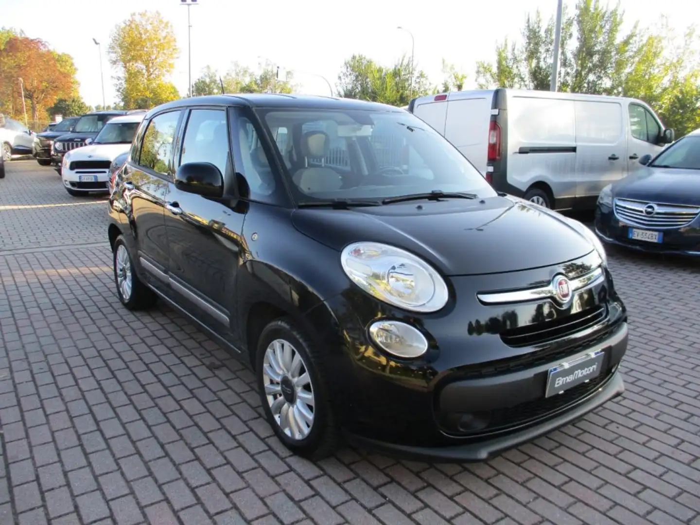 Fiat 500L 1.3 Multijet 85Cv Pop Star OK NEOPAT. Schwarz - 2
