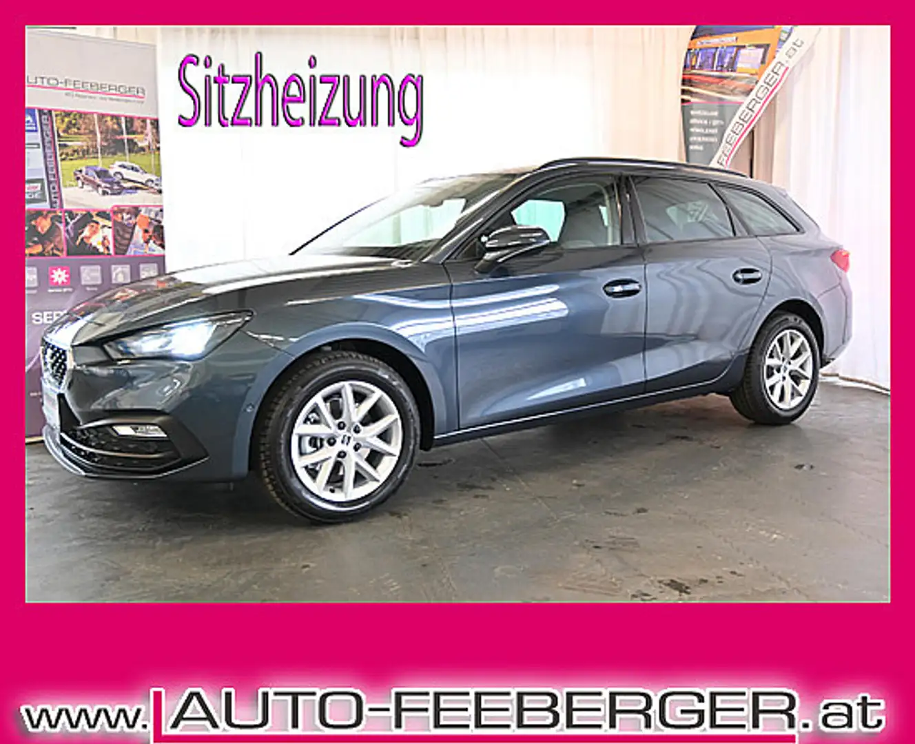 SEAT Leon SP 1,0 TSI Austria Edition Grau - 1