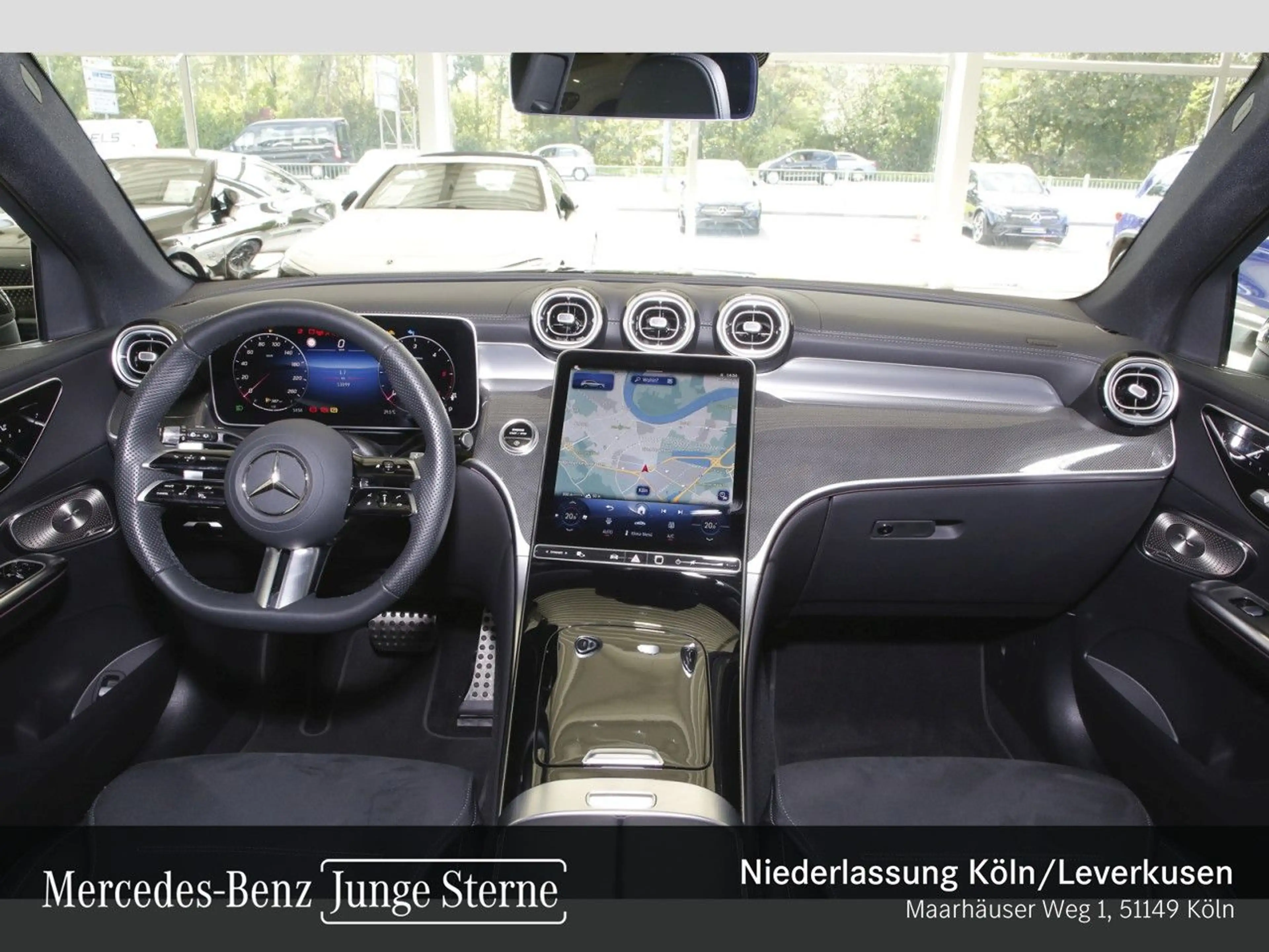 Mercedes-Benz GLC 450 d 4M AMG+NIGHT+PANO+360+AHK+BURMESTER+9G — photo 8