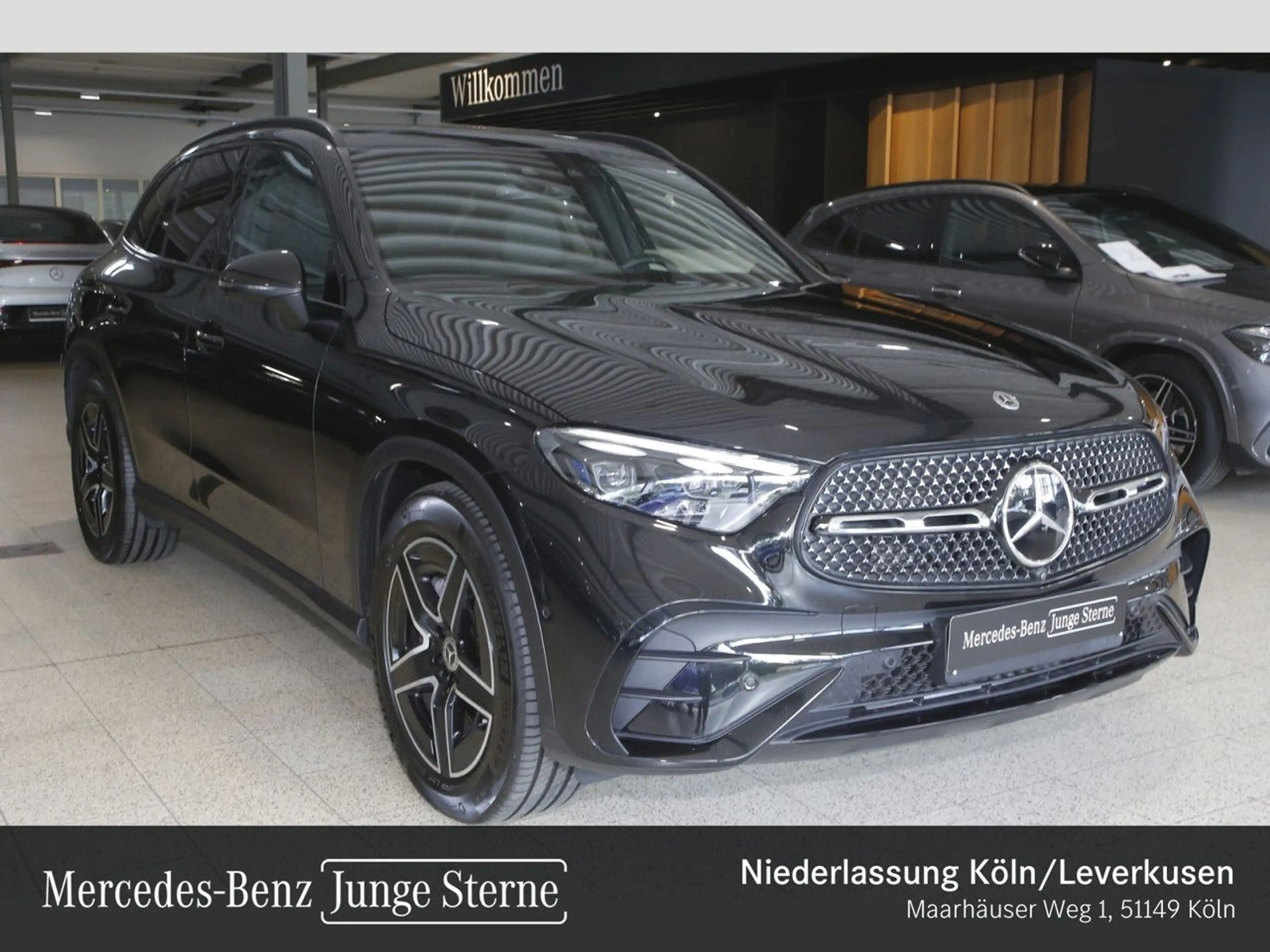 Mercedes-Benz GLC 450 d 4M AMG+NIGHT+PANO+360+AHK+BURMESTER+9G — photo 9