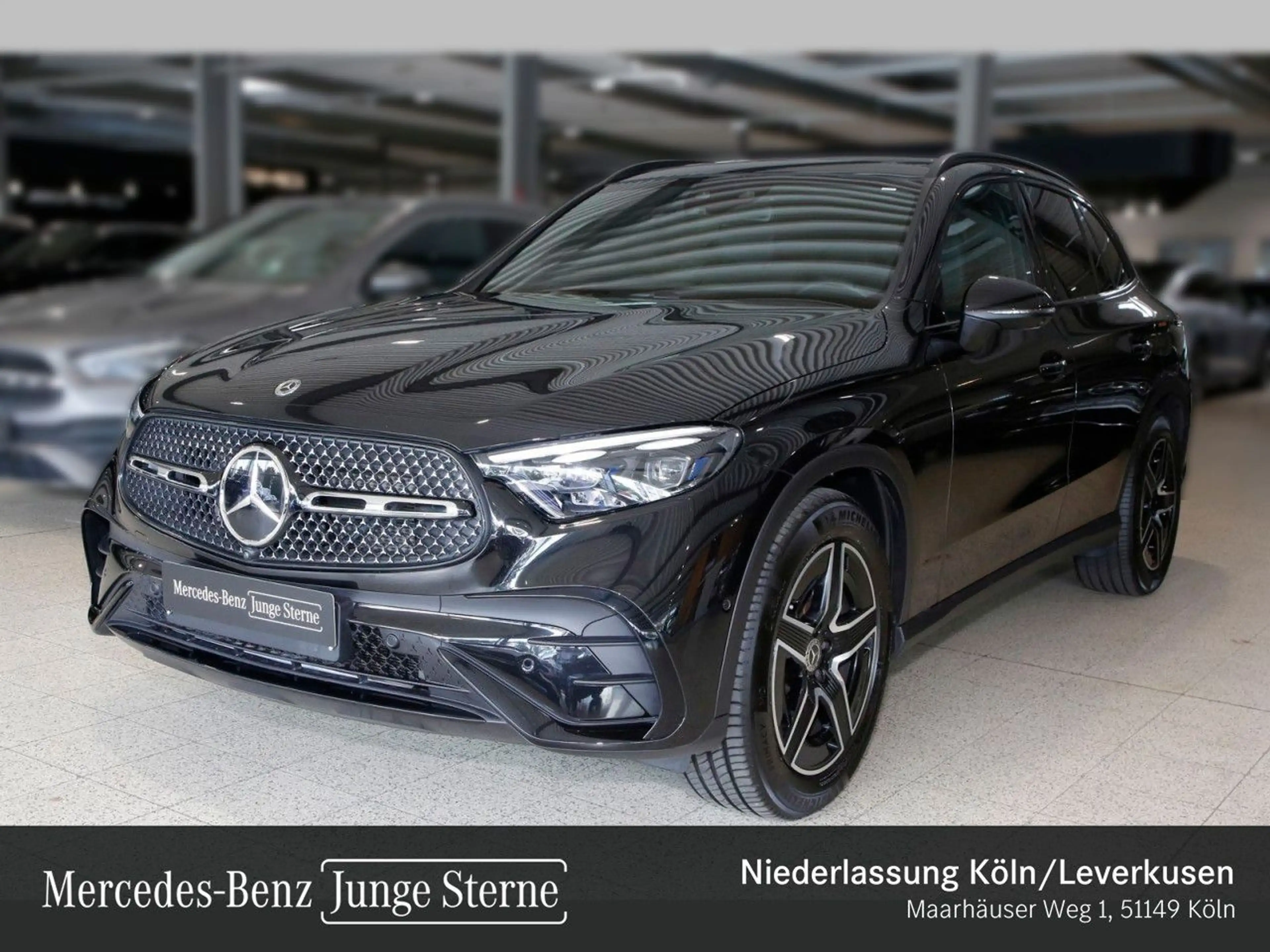 Mercedes-Benz GLC 450 d 4M AMG+NIGHT+PANO+360+AHK+BURMESTER+9G — photo 2