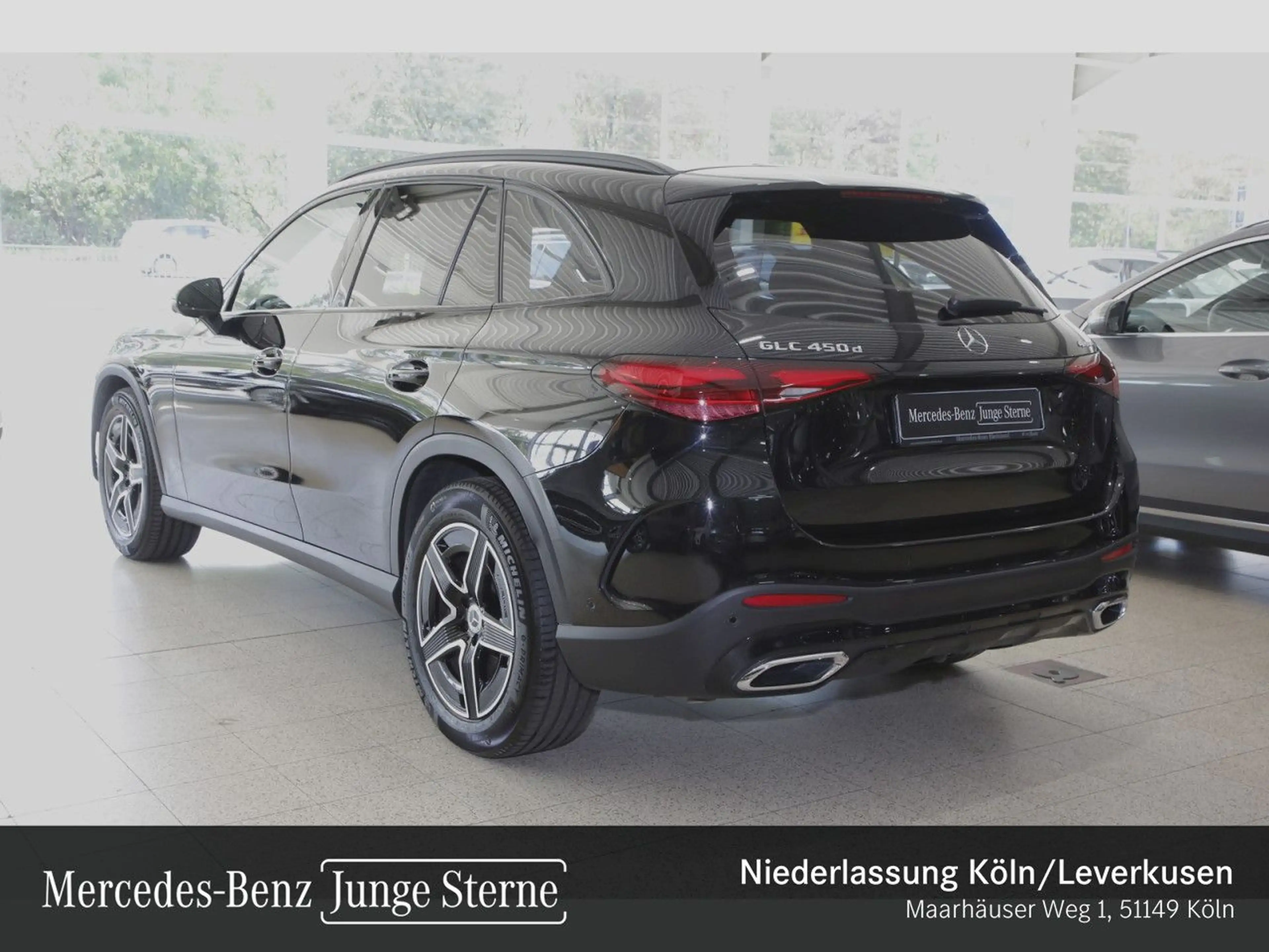 Mercedes-Benz GLC 450 d 4M AMG+NIGHT+PANO+360+AHK+BURMESTER+9G — photo 10