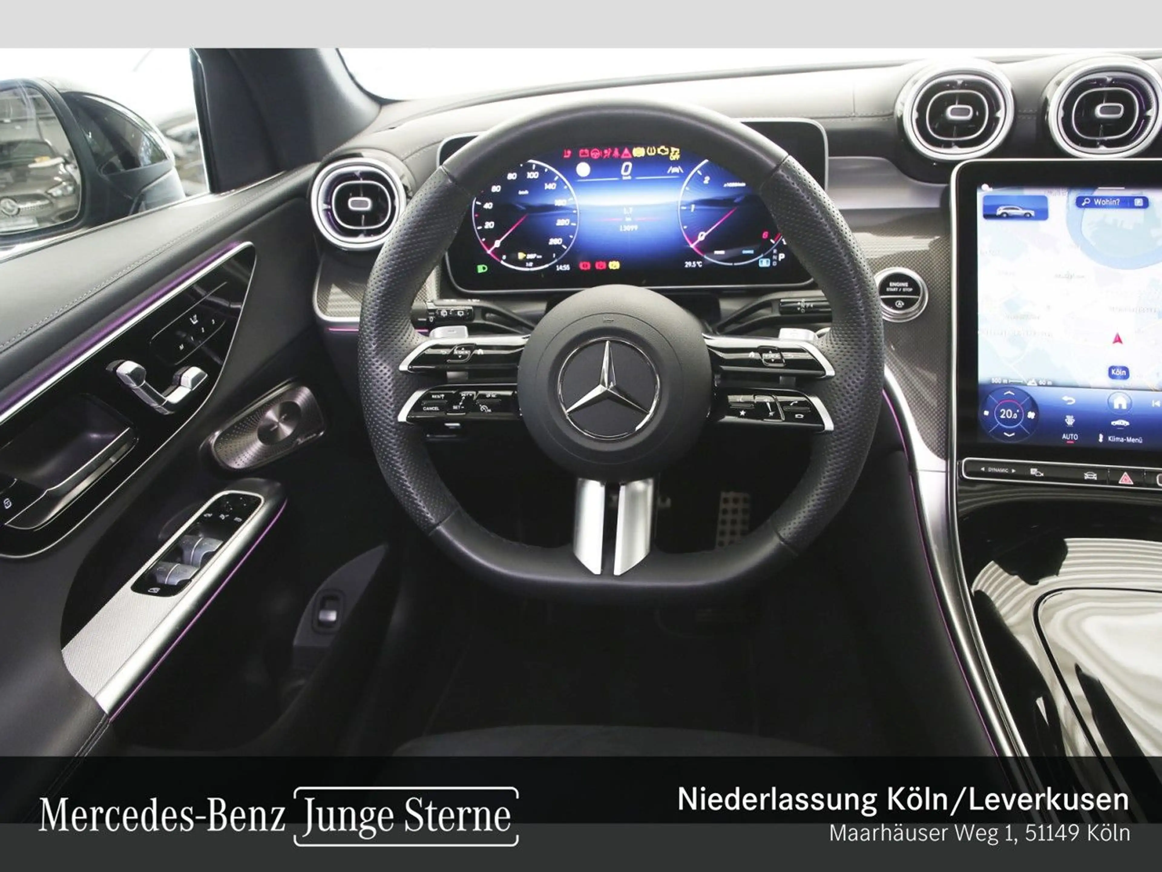 Mercedes-Benz GLC 450 d 4M AMG+NIGHT+PANO+360+AHK+BURMESTER+9G — photo 14