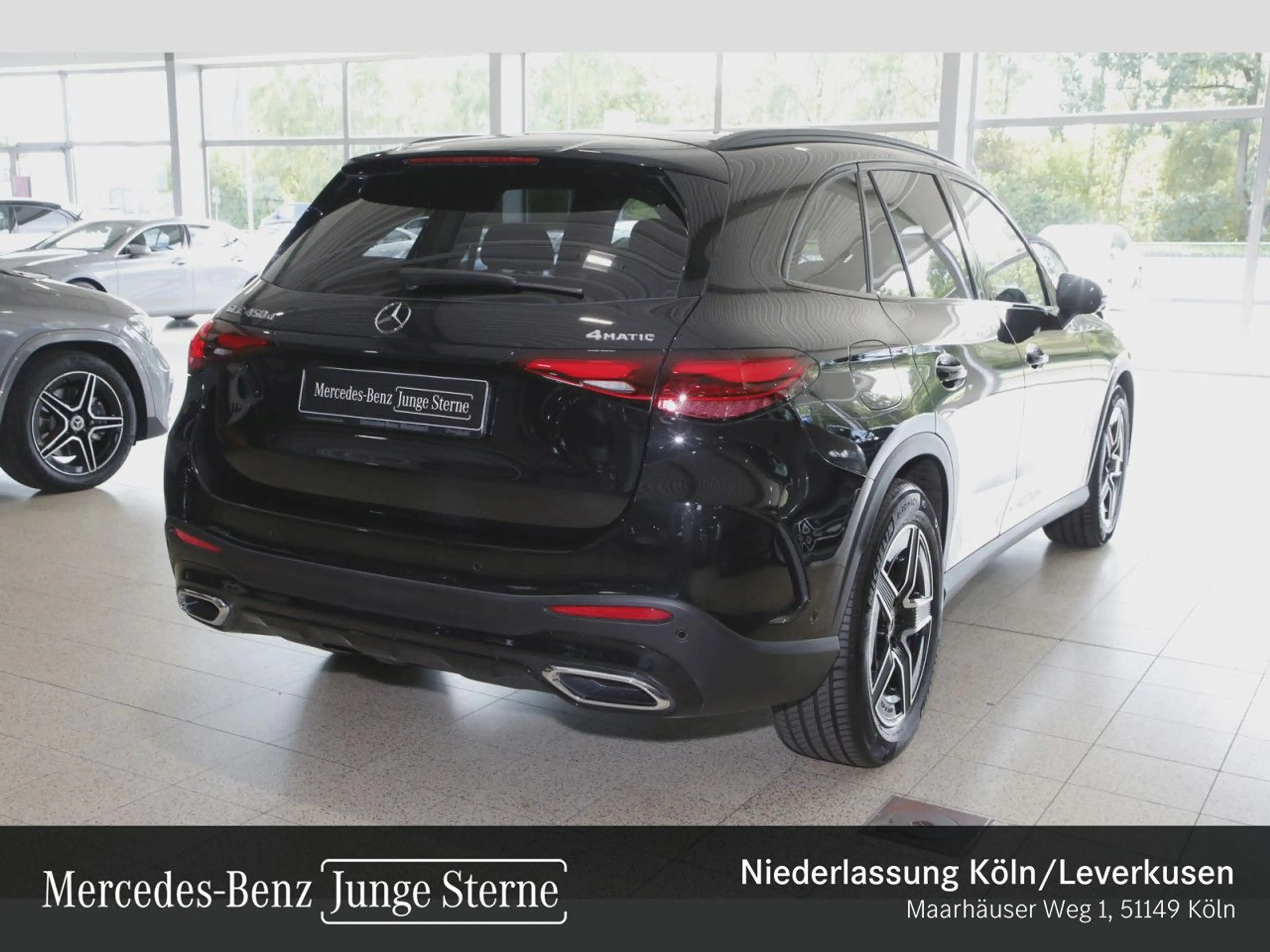 Mercedes-Benz GLC 450 d 4M AMG+NIGHT+PANO+360+AHK+BURMESTER+9G — photo 3