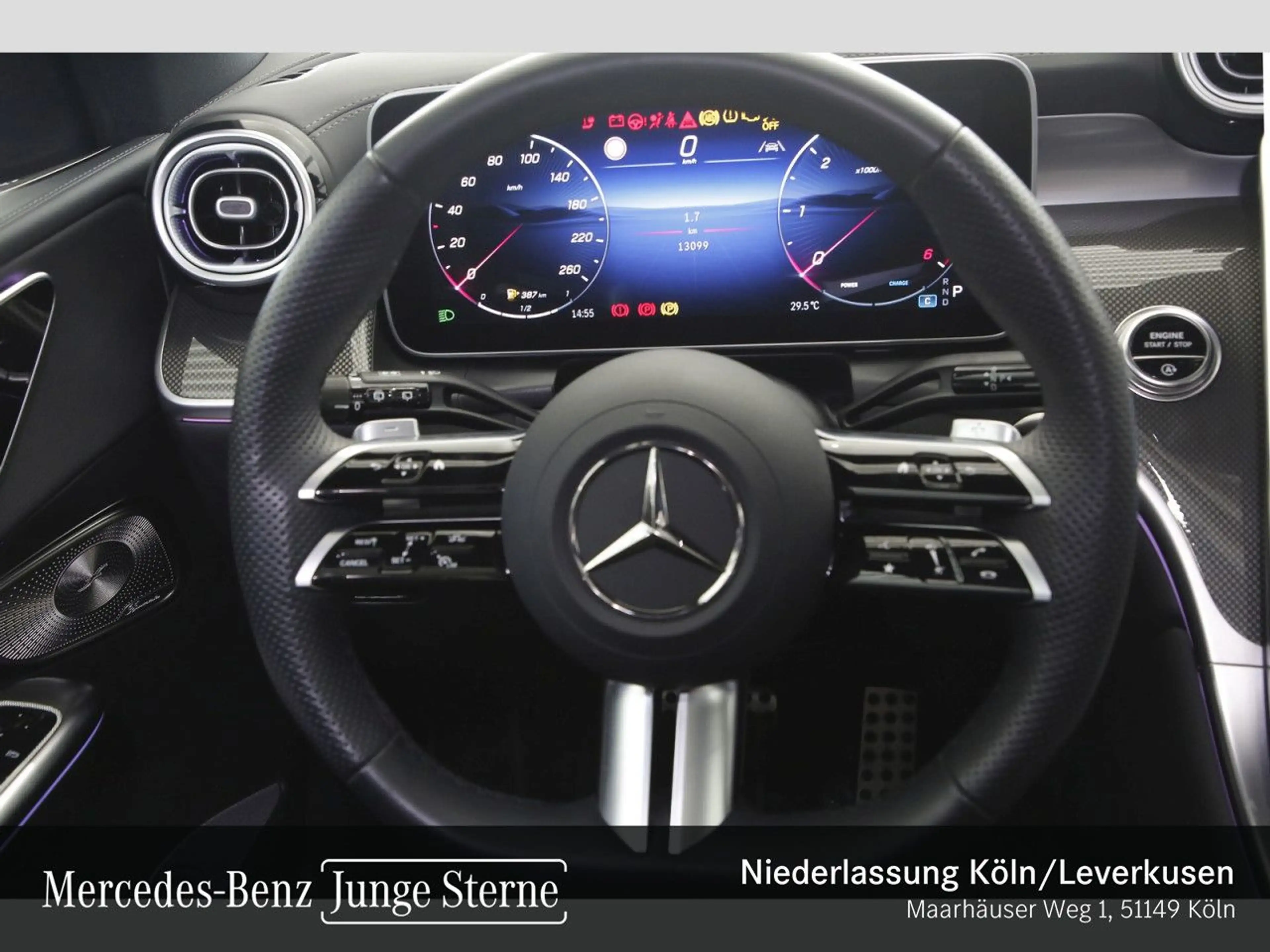Mercedes-Benz GLC 450 d 4M AMG+NIGHT+PANO+360+AHK+BURMESTER+9G — photo 15