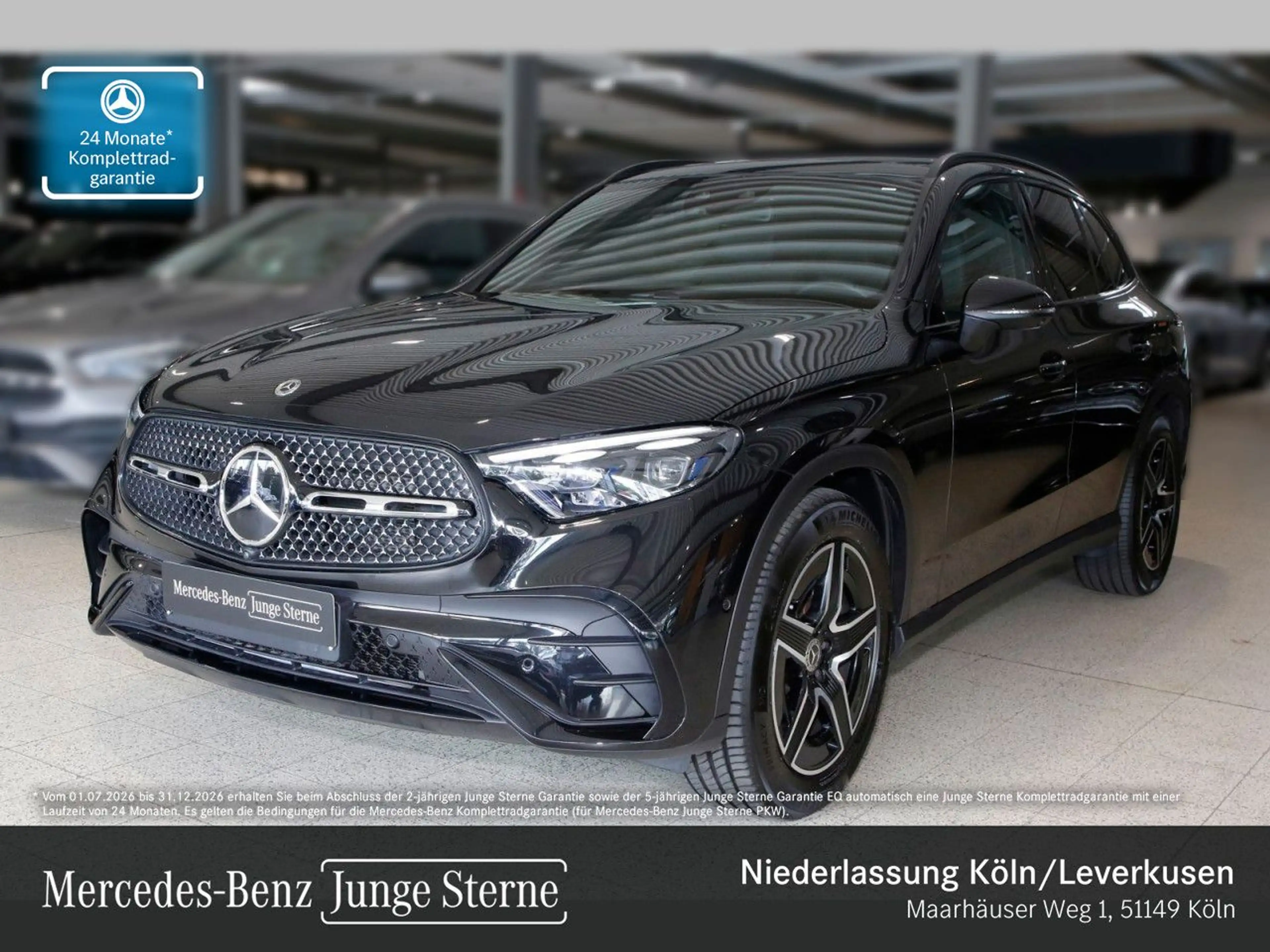 Mercedes-Benz GLC 450 d 4M AMG+NIGHT+PANO+360+AHK+BURMESTER+9G