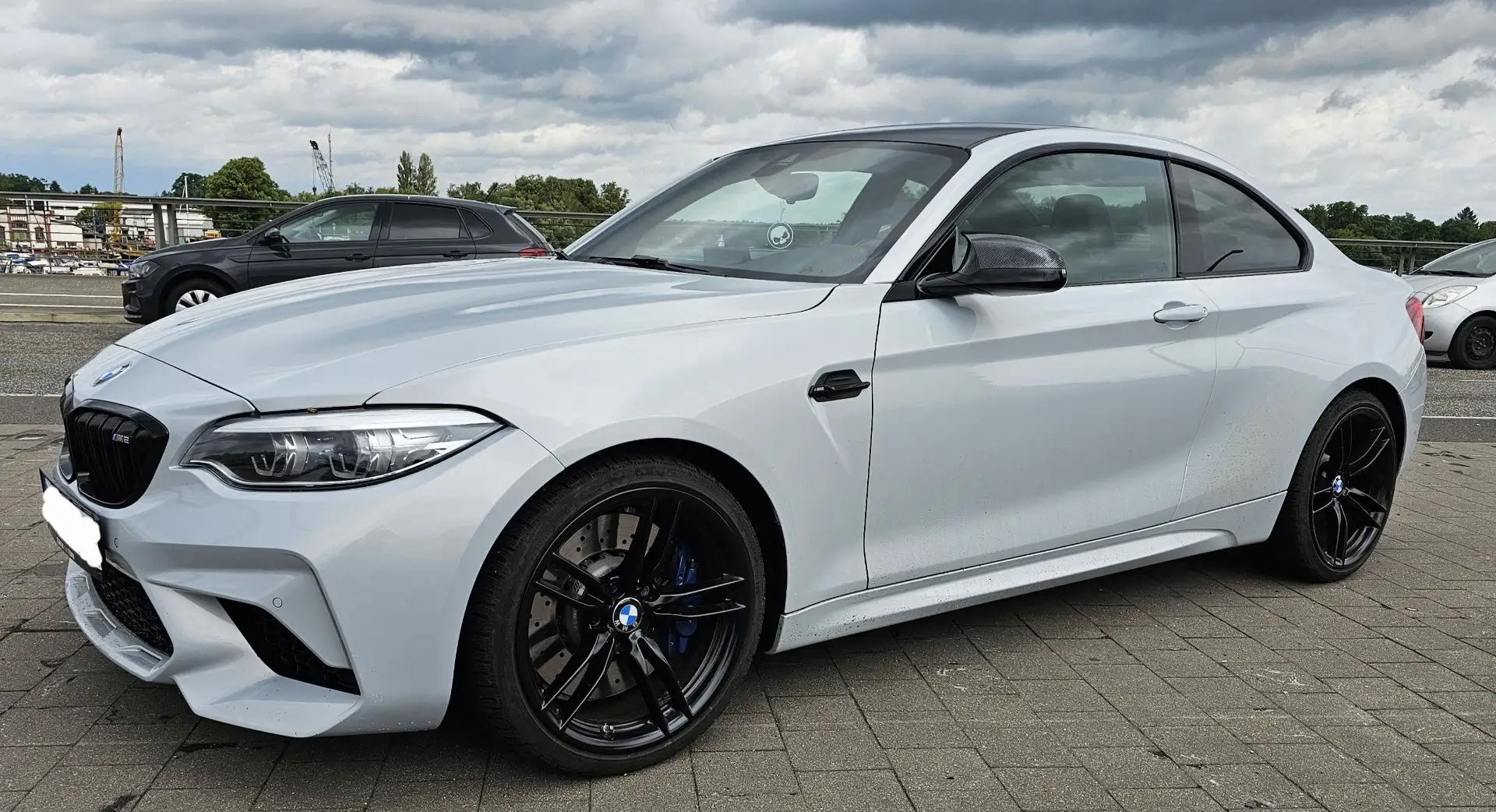 BMW M2 Competition Coupe DKG Plateado - 1