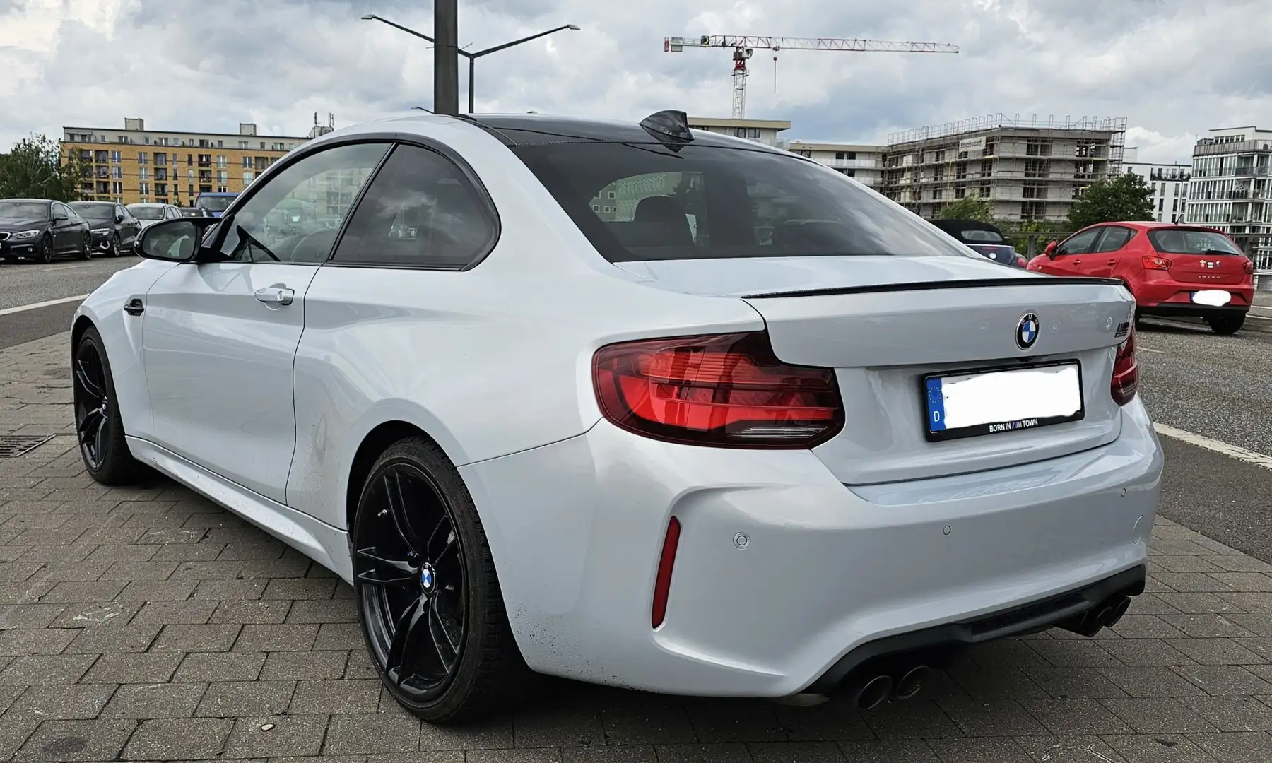 BMW M2 Competition Coupe DKG Plateado - 2