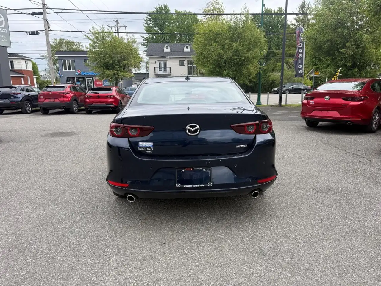 Mazda 3 снимка Mazda 3